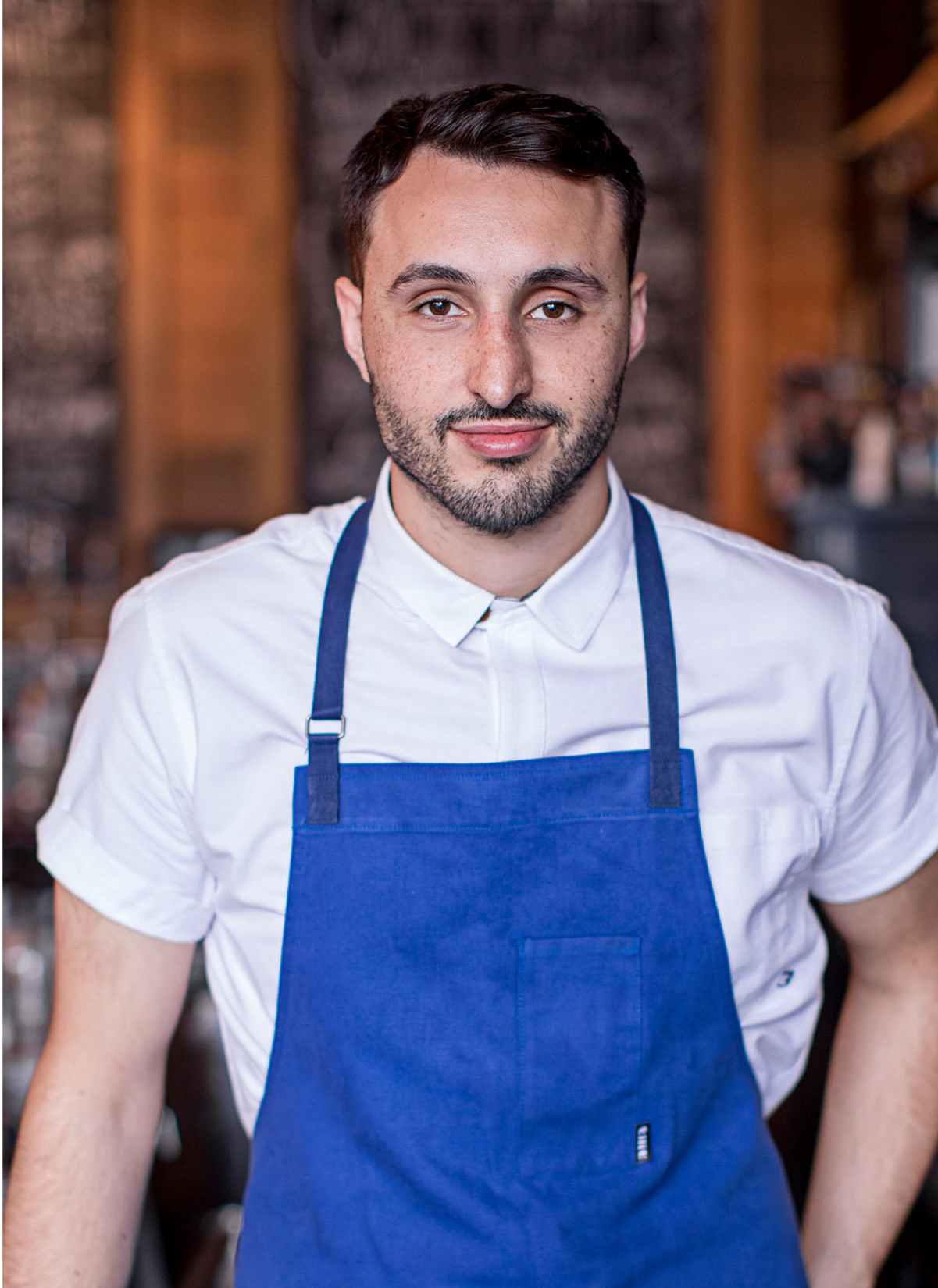 John received his culinary education from the Culinary Institute of America and also received a bachelor’s degree in Hospitality Management from Florida International University. From an early age John was inspired to cook and after completing his dual collegiate programs decided to pursue and develop his culinary talent. As a chef, John has learned from some of the best in the world and has been inspired by the time he spent in the critically acclaimed kitchens of RN74 in San Francisco, WD50 in New York City and Michelin-star Restaurant Arzak in San Sebastian. Since relocating back to Atlanta, John has worked directing the culinary operations of his family’s business. After working in the kitchen at Double Zero’s original location in Sandy Springs, he helped conceptualize the Basque-inspired menu at Cooks & Soldiers when it opened in West Midtown in November 2014. After two years as Executive Sous Chef at the restaurant, John helped re-develop the menu at Double Zero, which relocated to Emory Village in September 2016, and stayed on the team as Executive Sous Chef until the summer of 2017. Currently, as Executive Chef John is overseeing the menu and all kitchen operations at our restaurant group’s newest concept, Bar Mercado. Fun Fact: John is an avid Atlanta sports fan and an independent coffee shop junkie.