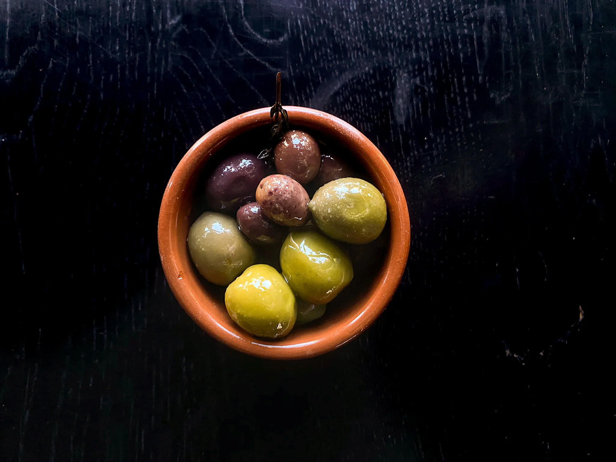 Marinated Spanish Olives