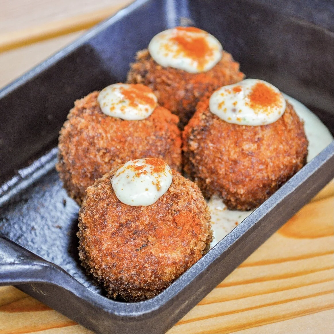 Croquetas de Ibérico