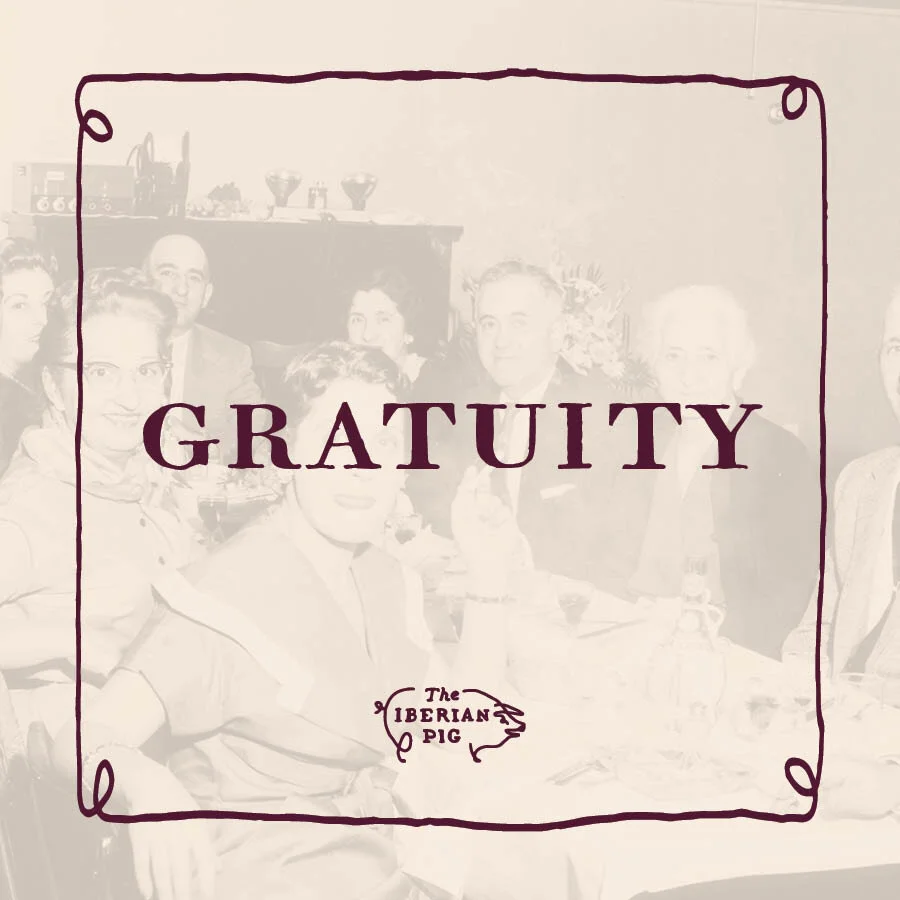 Add Gratuity