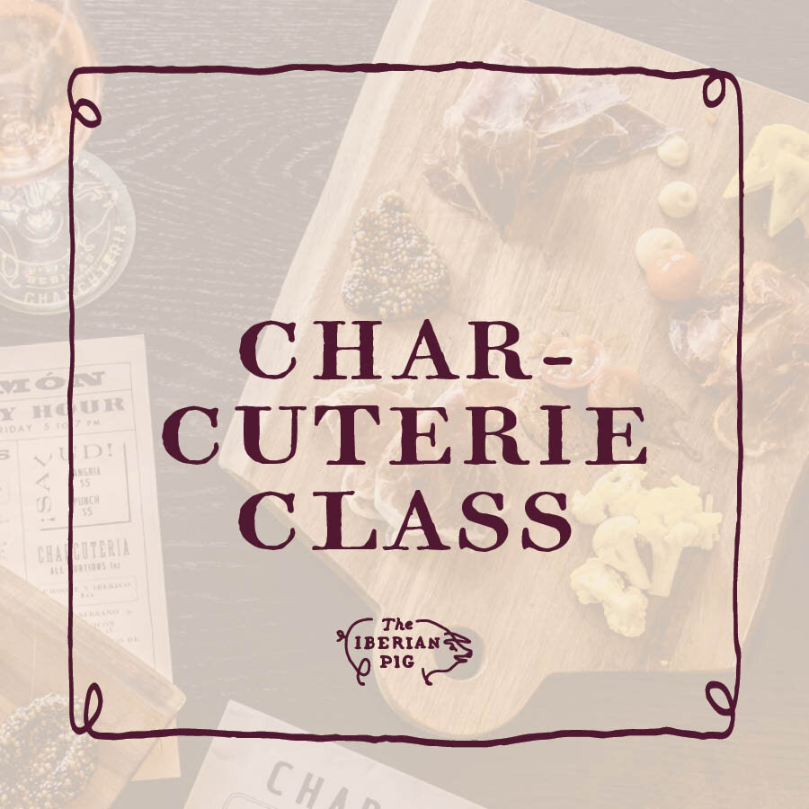 Cheese, Charcuterie and Wine Class - Gifts