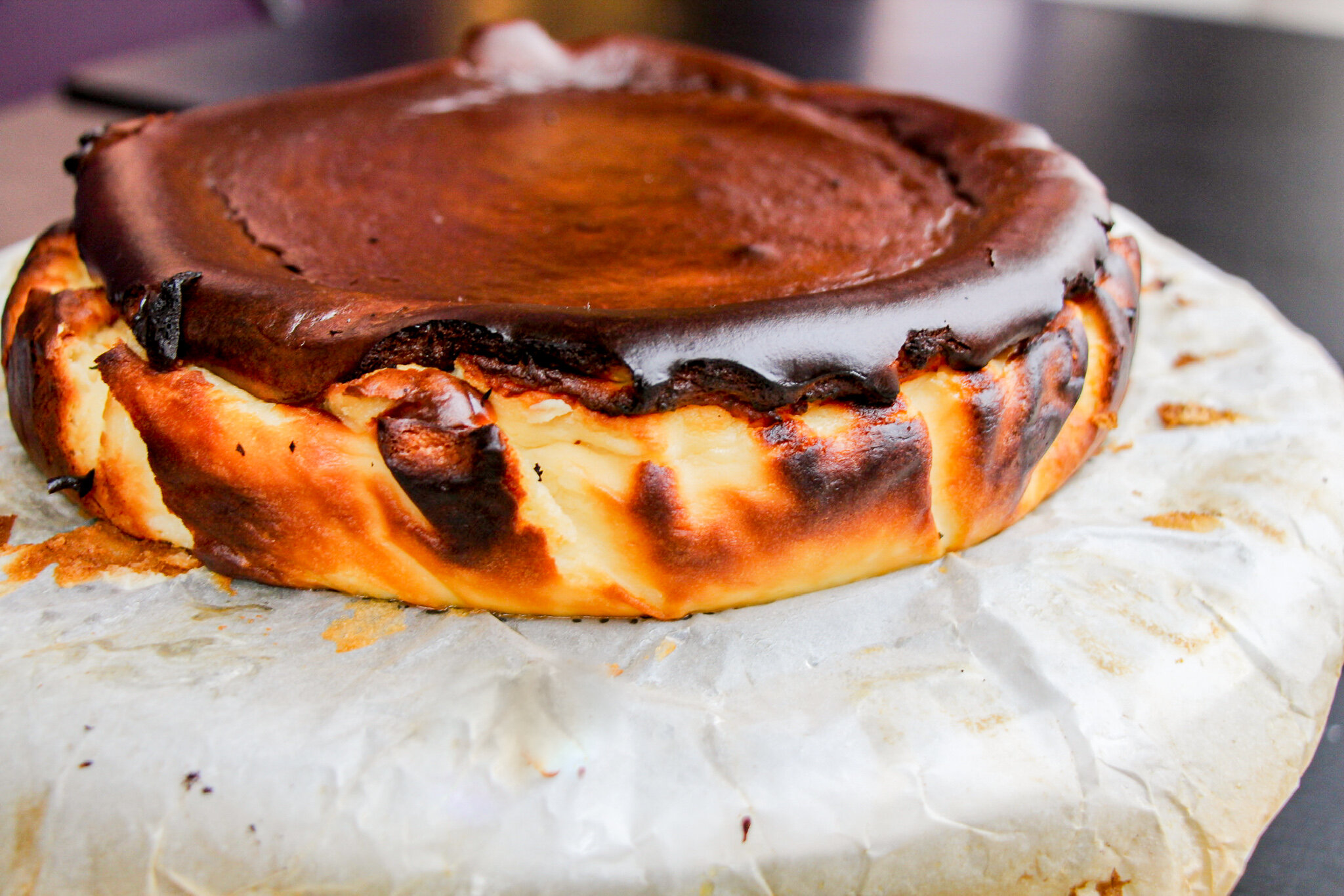 Burnt Basque Cheesecake