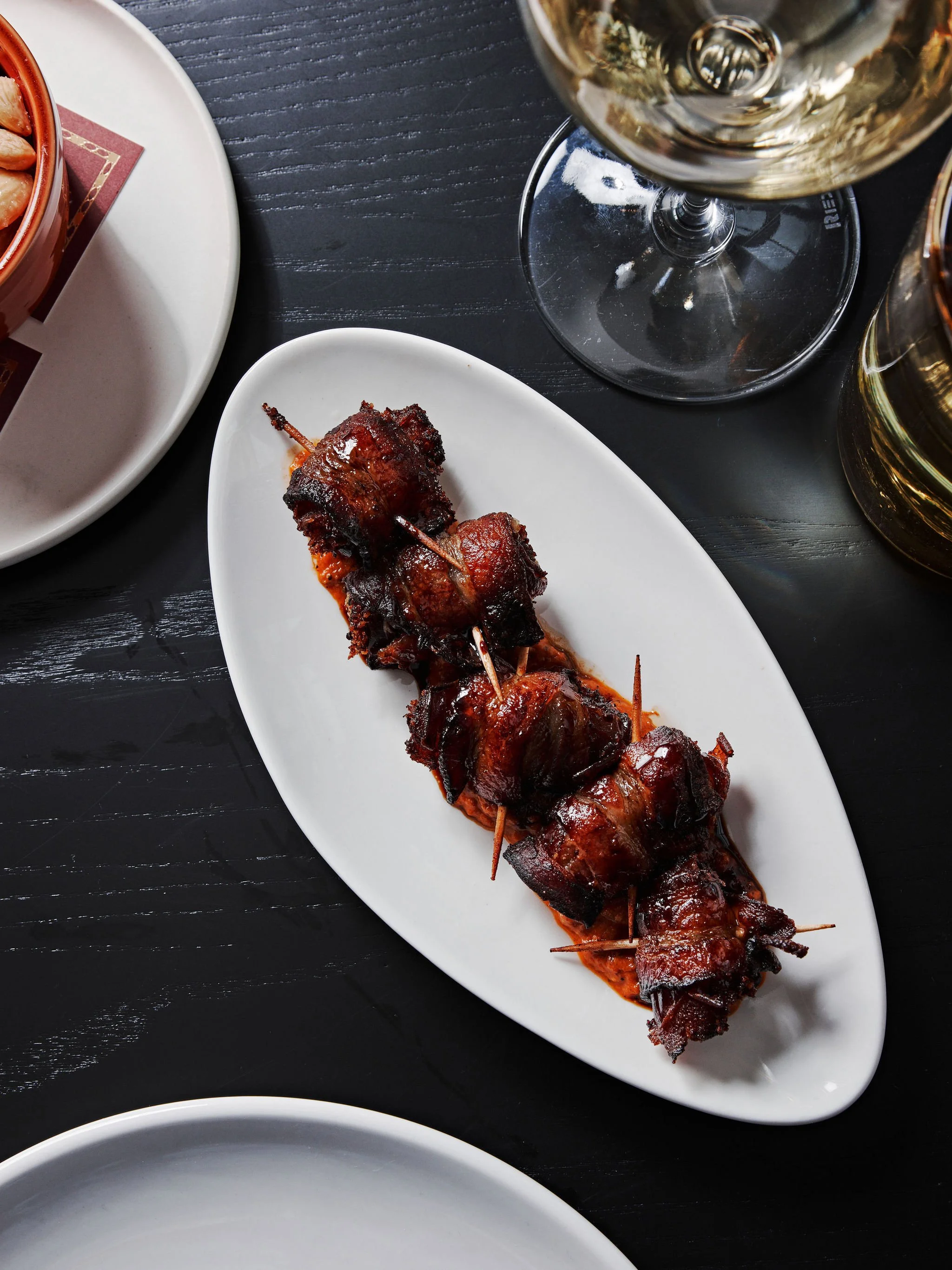 Bacon Wrapped Dates