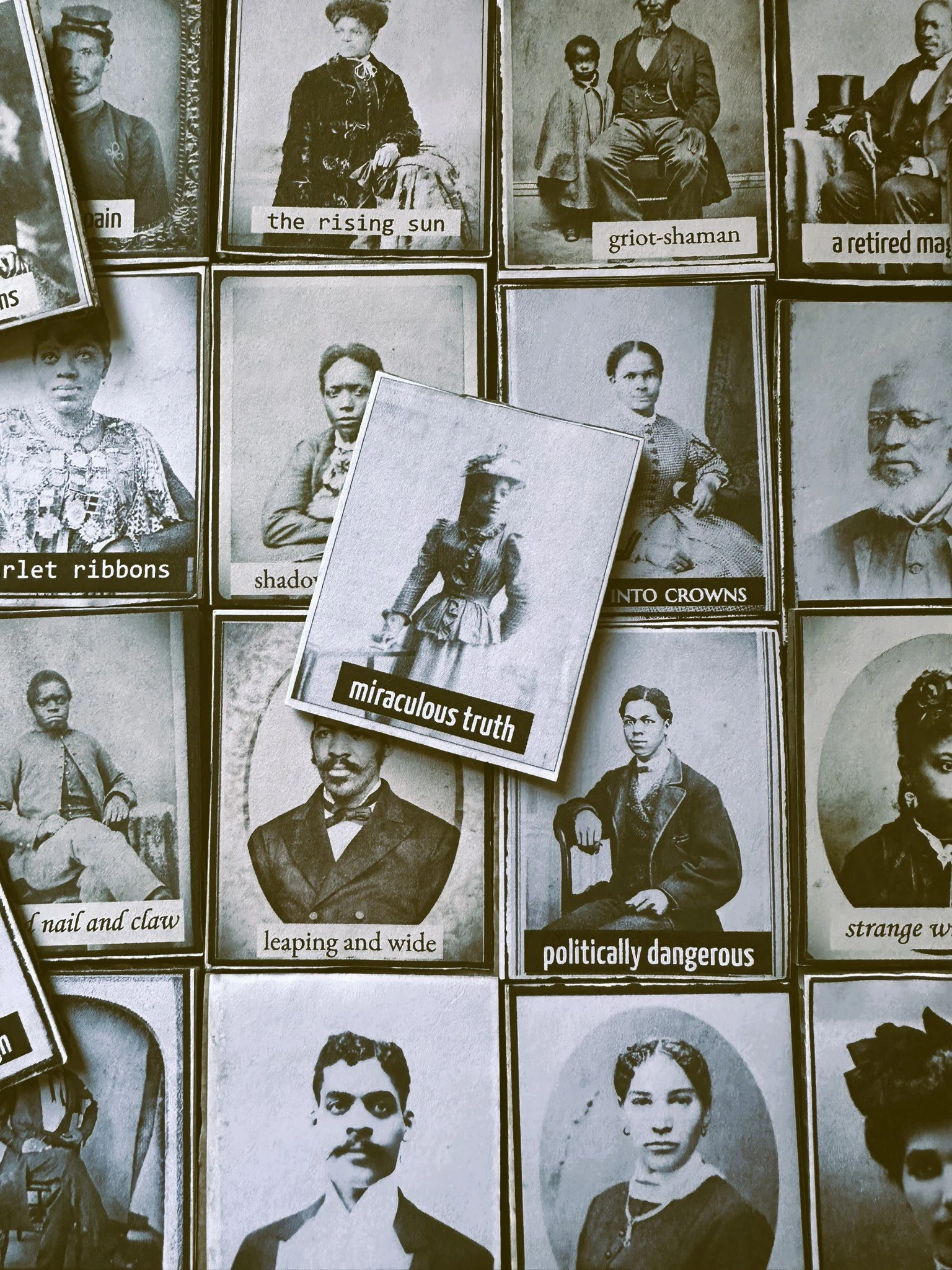 Poetic Ways — the bone lines