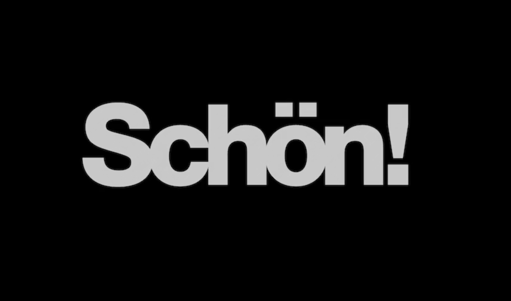 Schön! Magazine- "The outages" DOP Evgeny Kolskiy