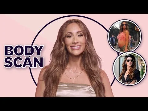 WWE Star Leah Van Dale Talks Pregnancy, Body Image & Skincare Secrets I Body Scan | Women's Health