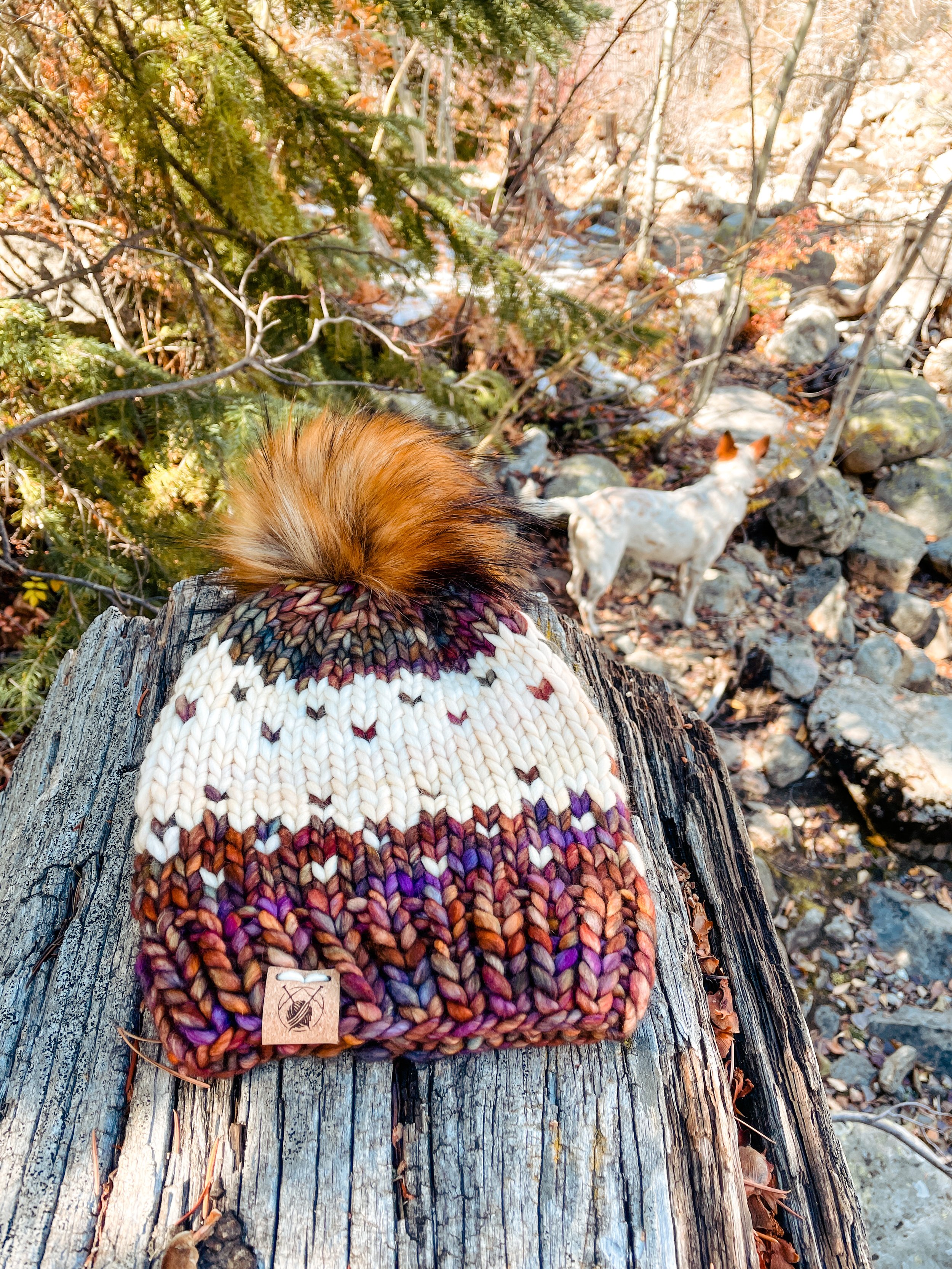 Winterfell Beanie - Nymph