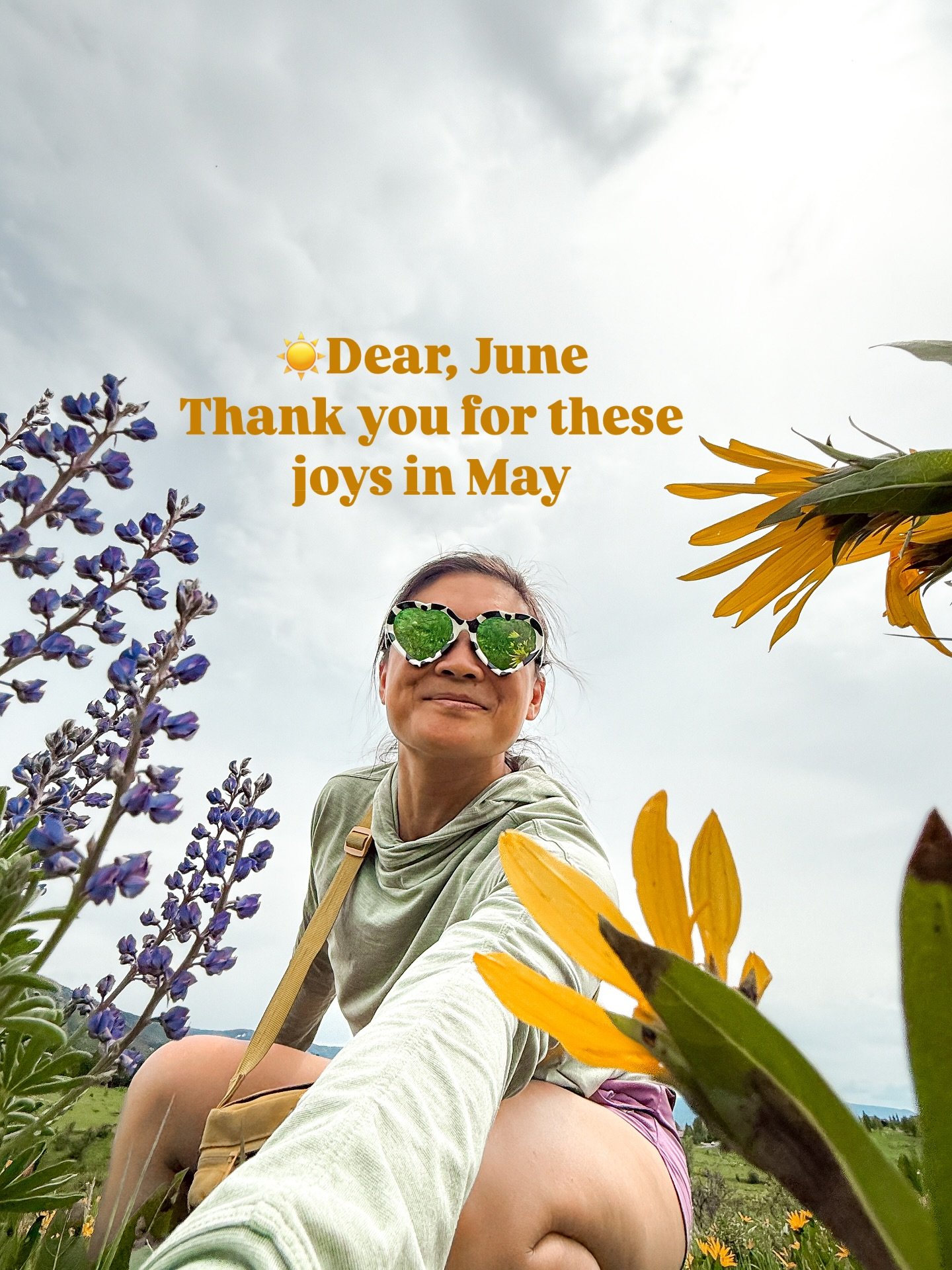 May, you spirited me away🫶🏕️☀️🌊🇰🇷🌺

It&rsquo;s been a weird feeling being in this season of blossoming and transformation when so much feels like its crumbling.&nbsp;
&nbsp;
But I keep picturing the plants that grow from the cracks&hellip;
&nbs