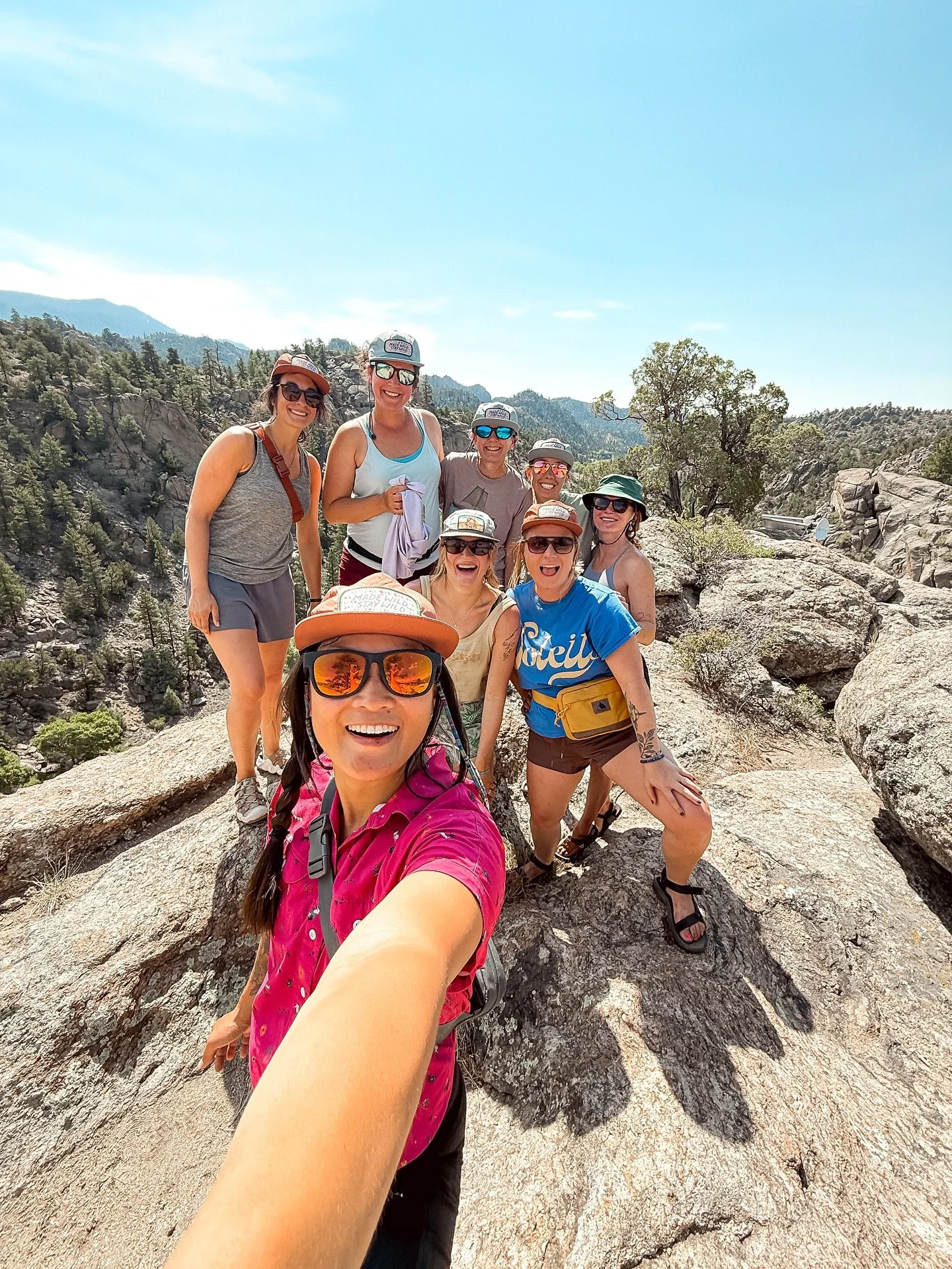 🏕️Scenes from Creative Camp🎨

I still have no words for what an incredible weekend this was! There&rsquo;s something indescribable and magical that happens when you gather outside with a group of strong, creative women and I&rsquo;m still processin