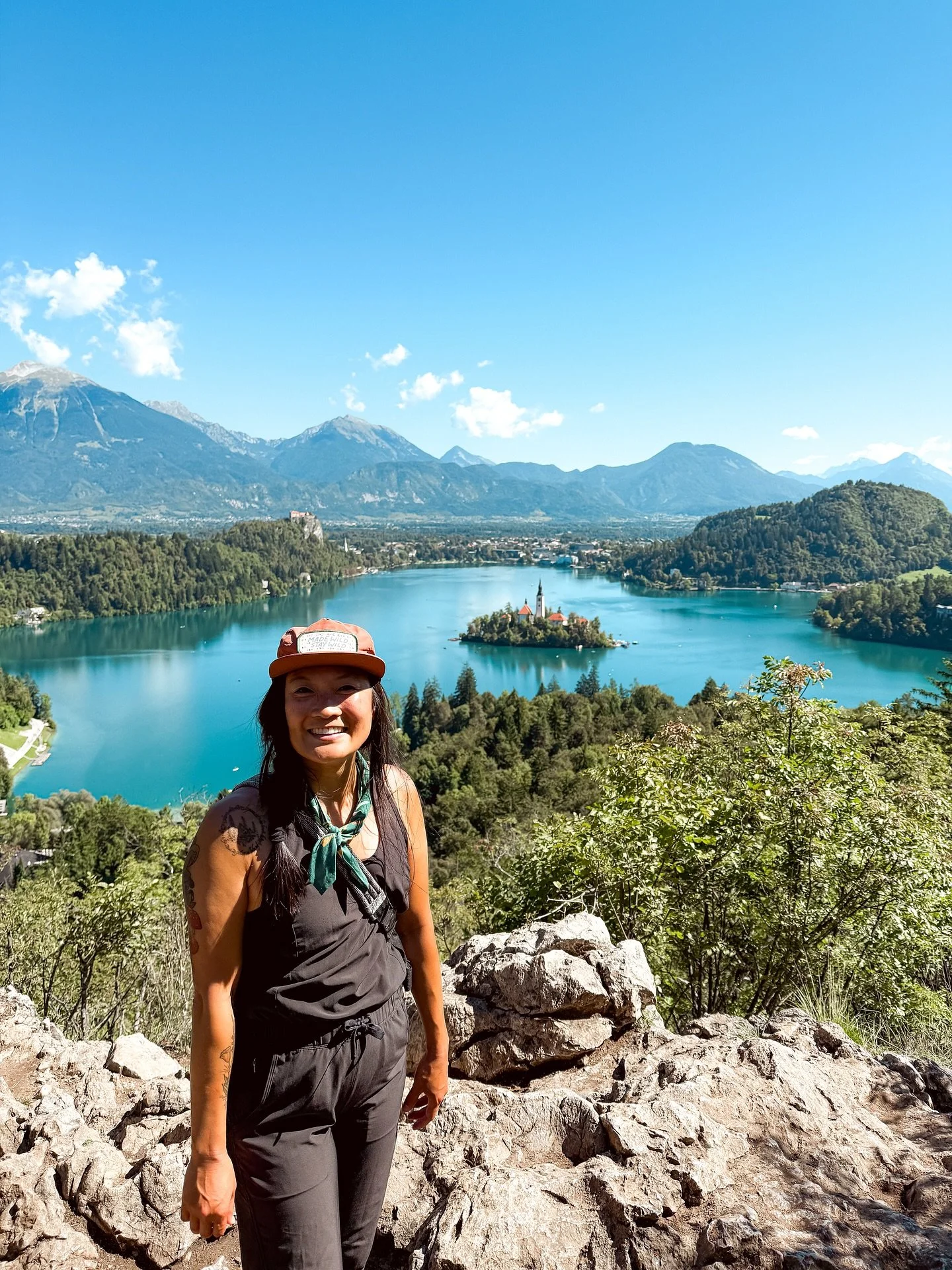 🏰🐉✨Slovenia, you took our breath away&hellip;postcards and little moments from Ljubljana and Lake Bled.

These little snapshots remind me that there is still so much good in the world and we are not alone in fighting for love, equity, and justice. 