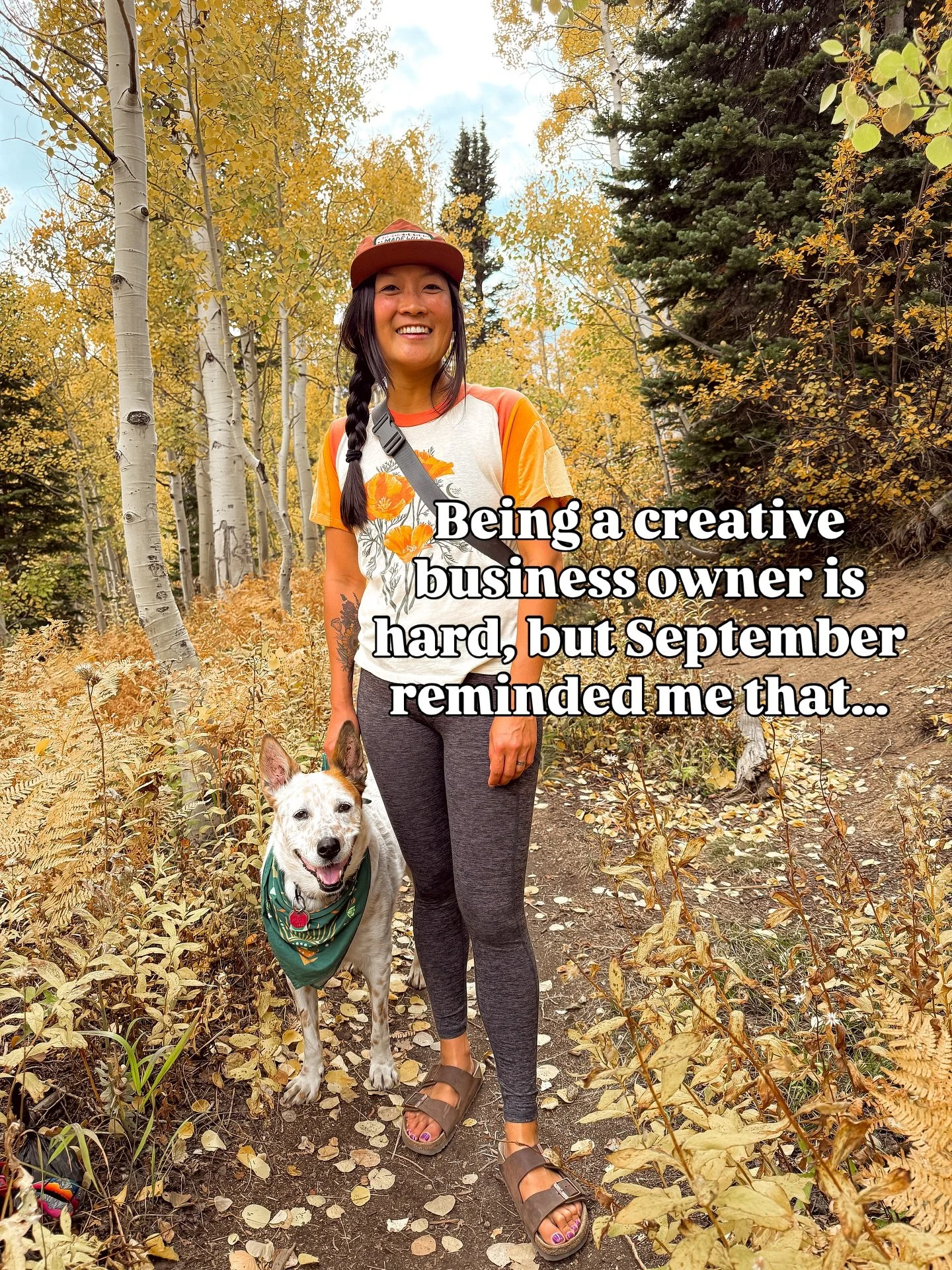 🍁Did any of these resonate? 

Building a sustainable business or creative life isn&rsquo;t about chasing algorithms or going viral, but about cultivating spaces (online and off) that feel nourishing, inspiring, and foster connection.
 
Yes, the inte