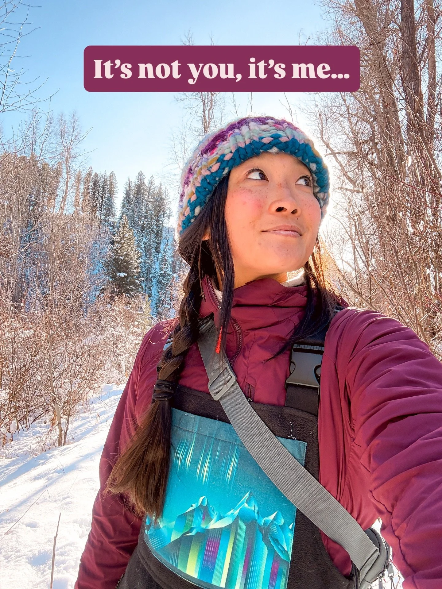 ❄️Well hey, hi friends! I&rsquo;ve wintering hard over here and really reflecting on how I want to show up online.

I&rsquo;m so grateful for this space, the connections and friendships, and how we&rsquo;ve supported each other over the years, but I&