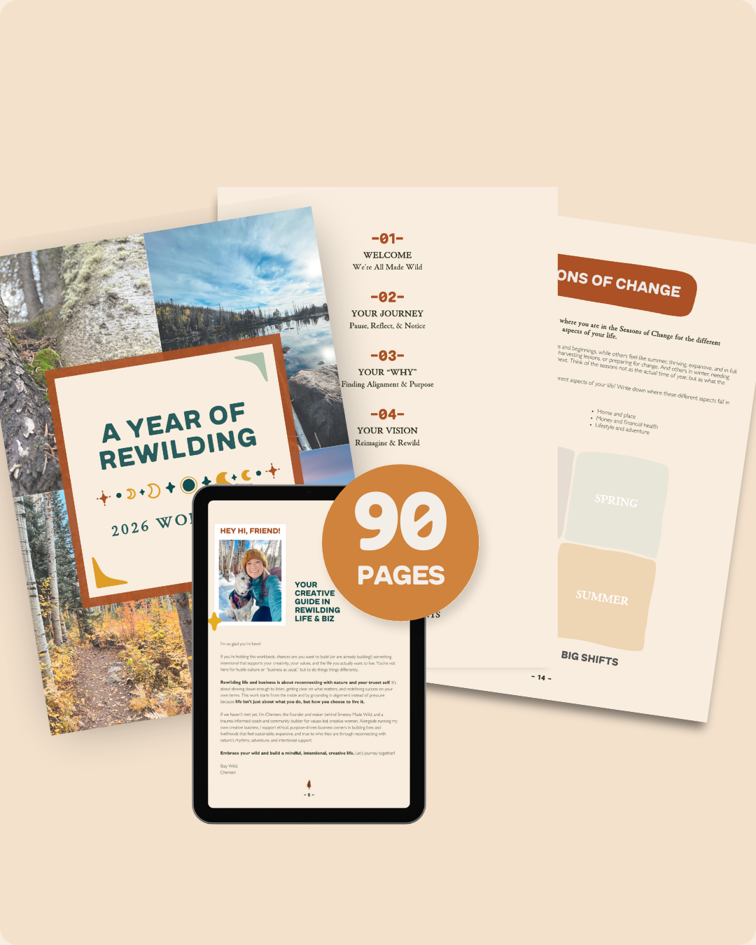 Year of Rewilding Workbook