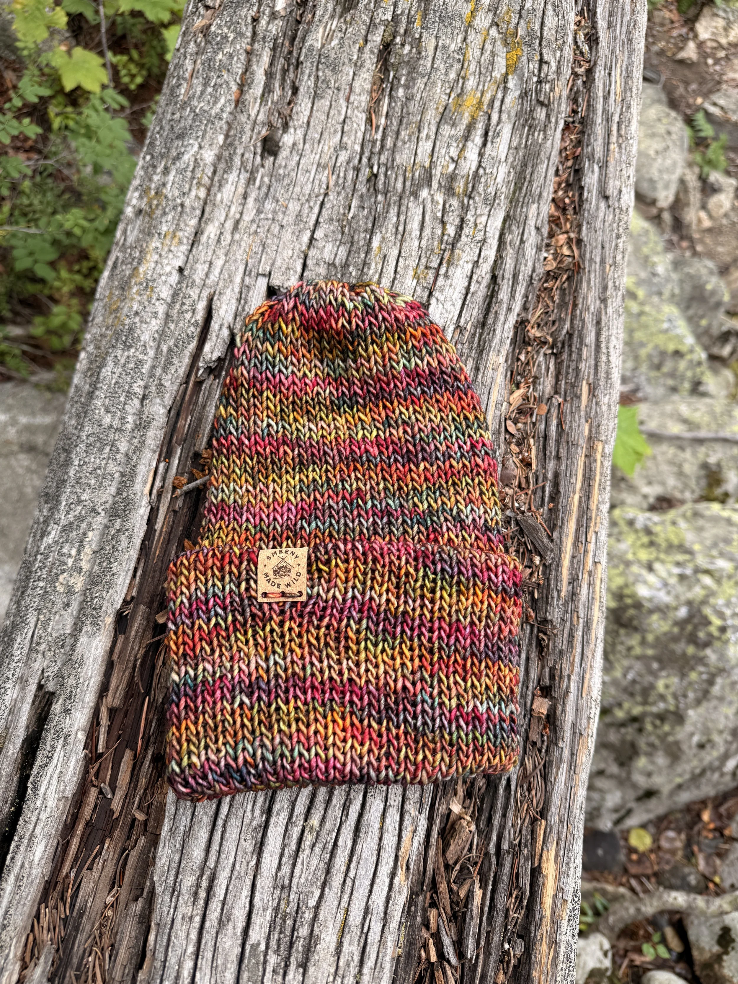 Hut Trip Beanie - Glacier