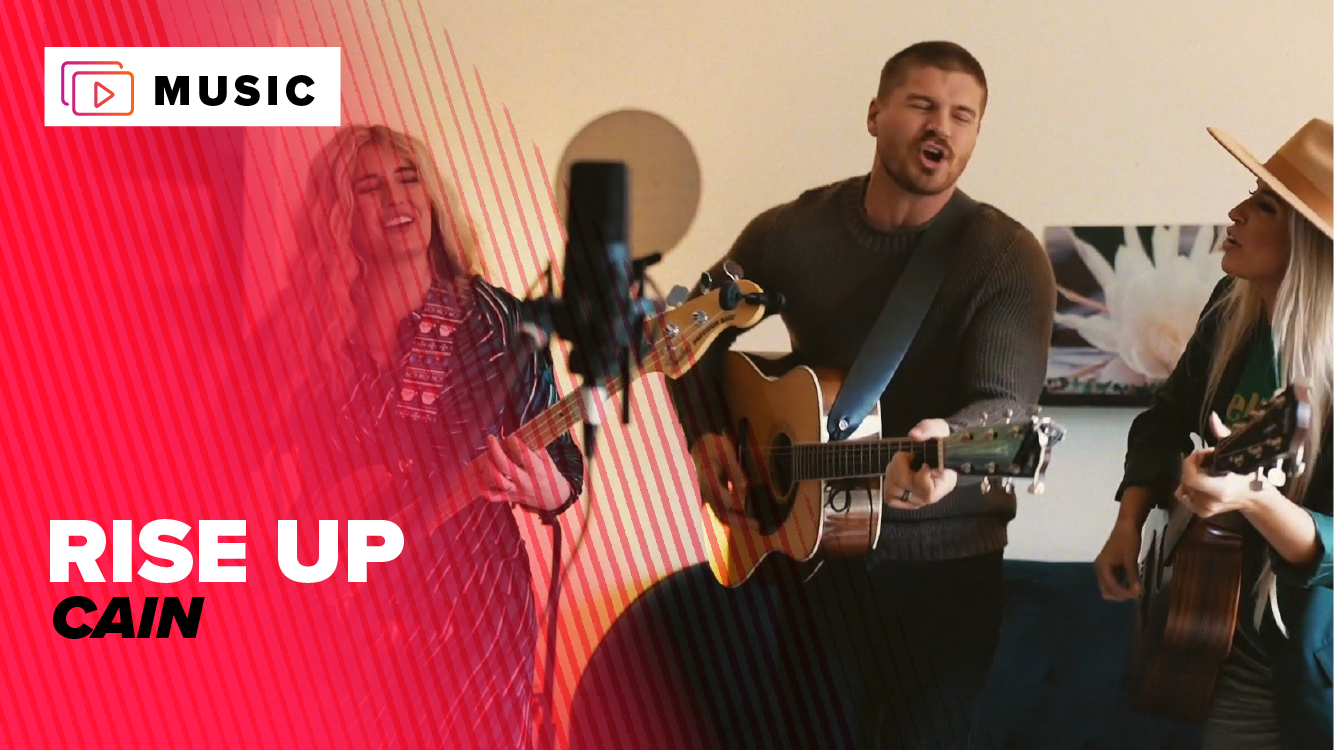 CAIN "Rise Up (Lazarus)" LIVE (Acoustic)