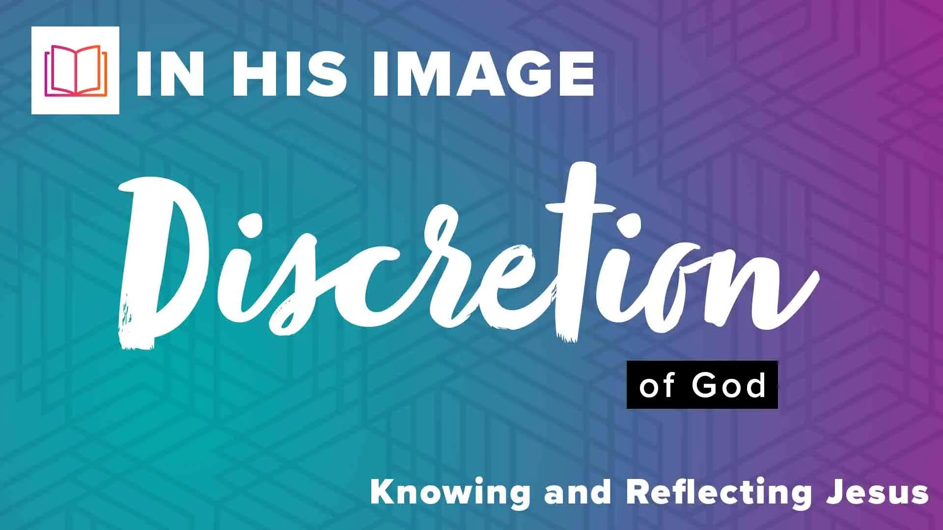 IN HIS IMAGE Discretion (of God) — Hope On Demand