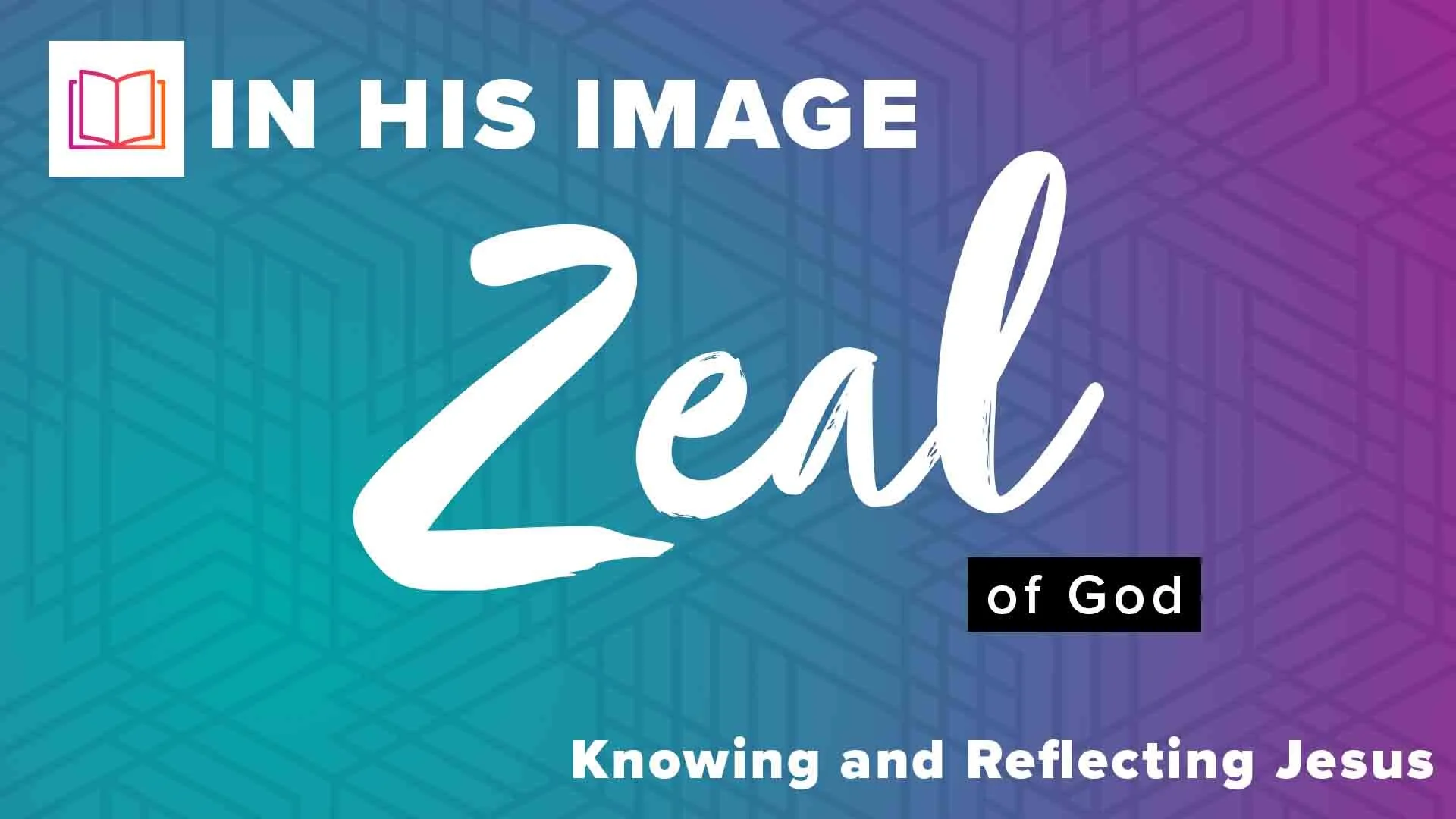 IN HIS IMAGE | Zeal (of God) — Hope On Demand
