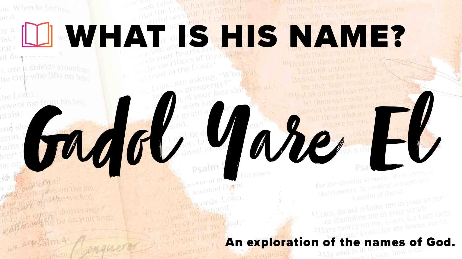 His Name Is Gadol Yare El Hope On Demand his-name-is-gadol-yare-el-hope-on-demand