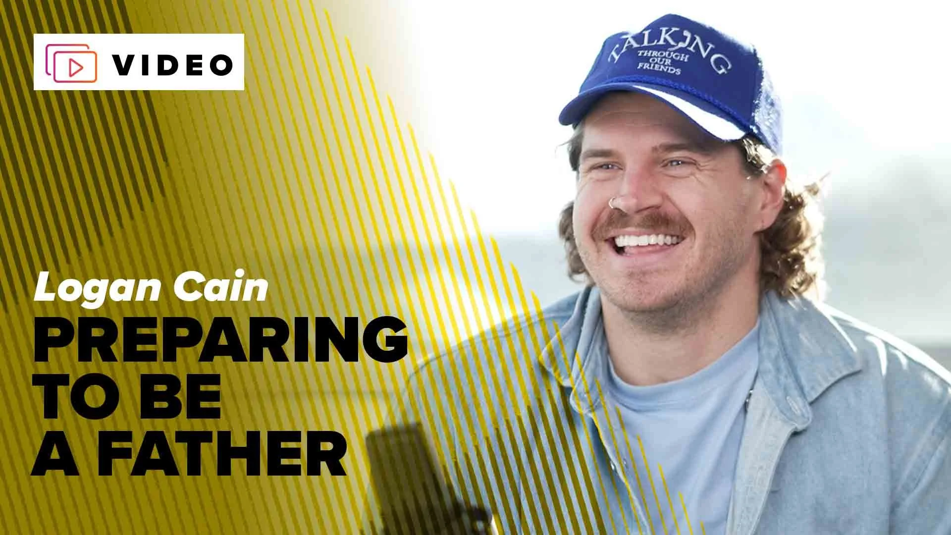 Logan Cain Preparing to be a Father — Hope On Demand