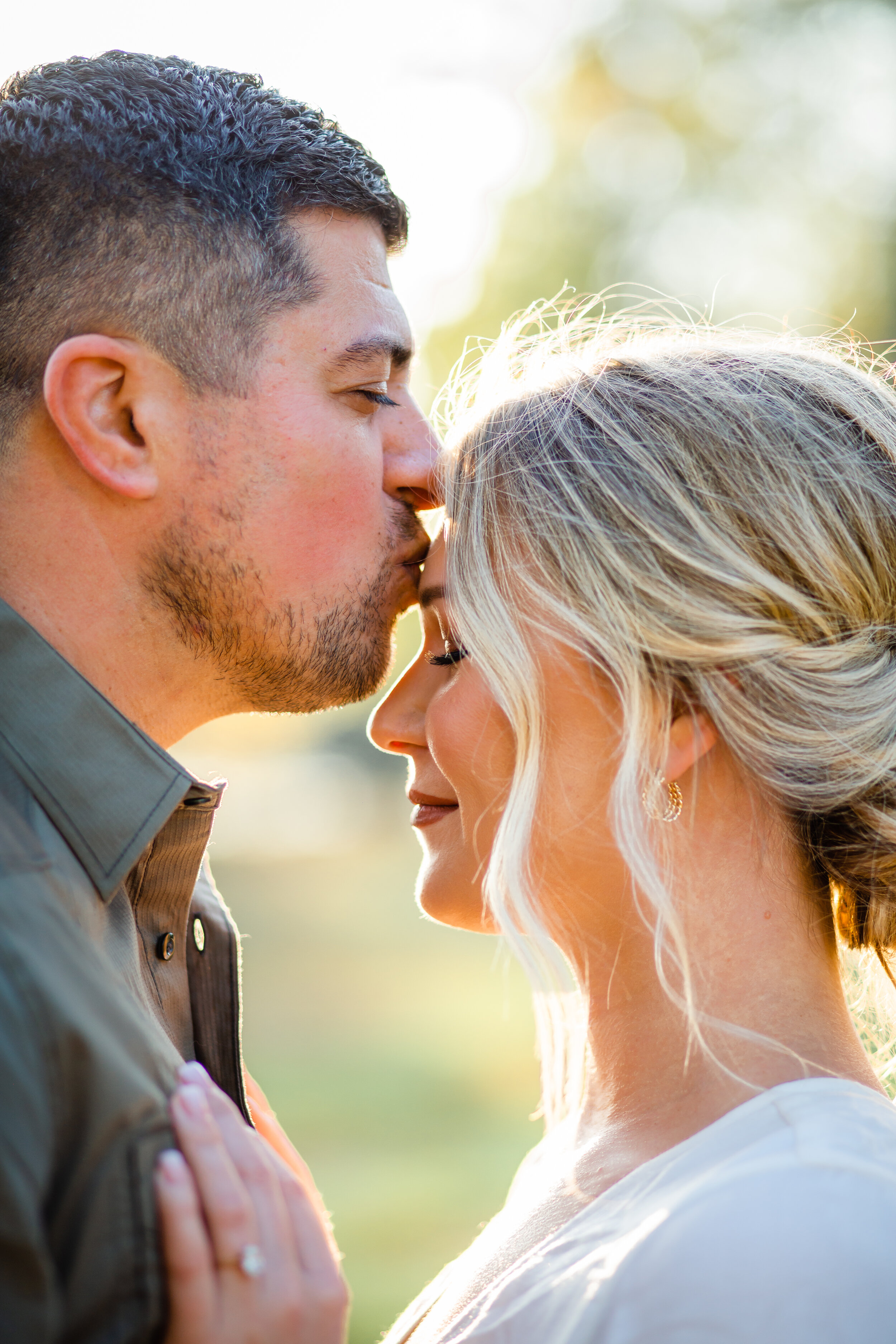 Raleigh Engagement Photograph