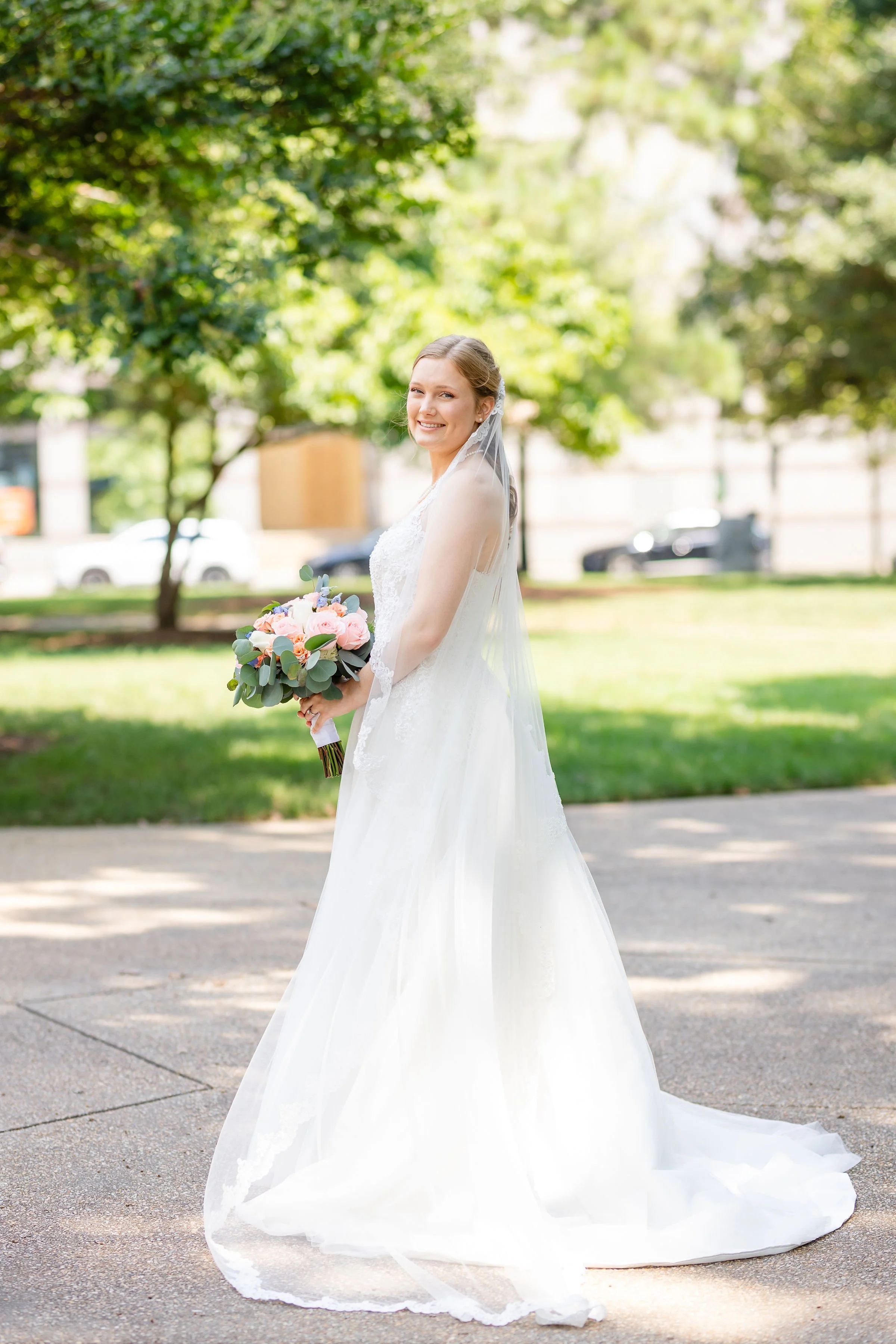 Downtown Raleigh Wedding at Sacred Heart Church