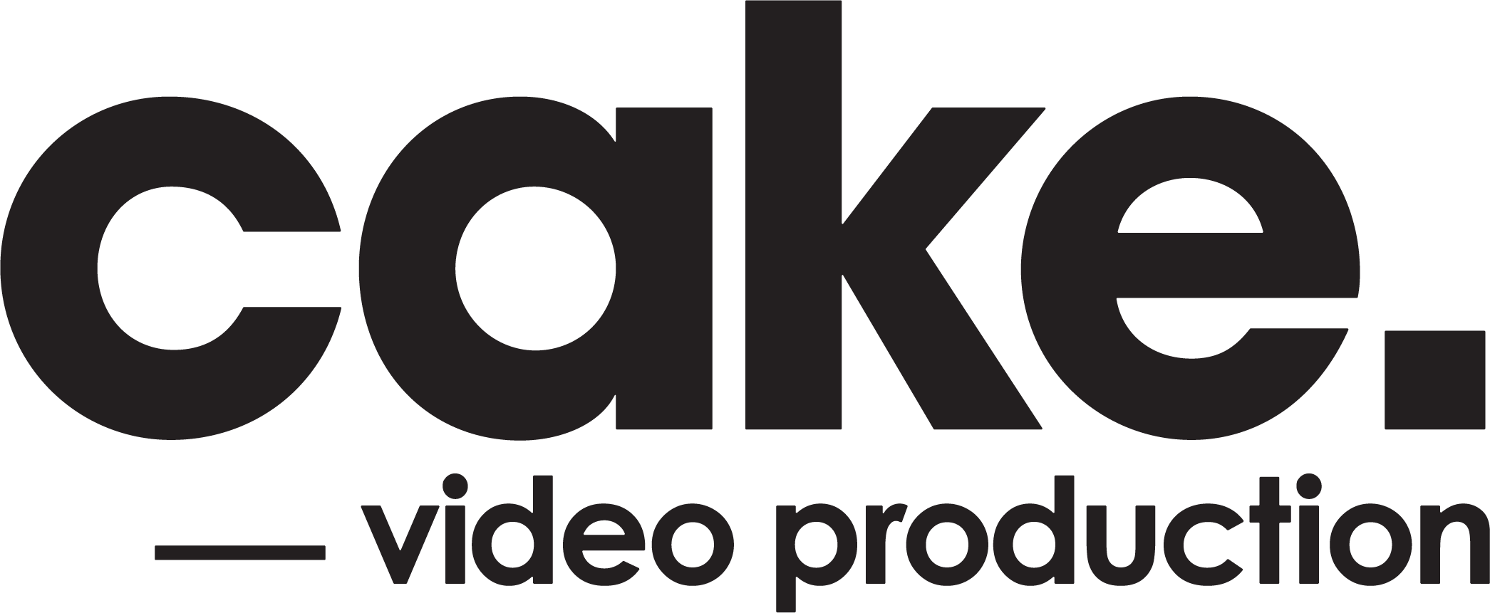 cake. - video production