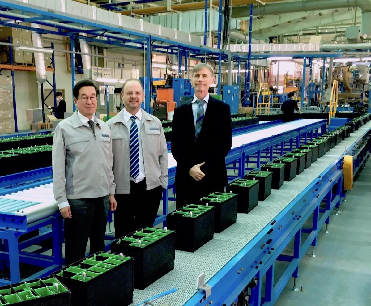 2015 First mixing batteries sold in the US and Canada