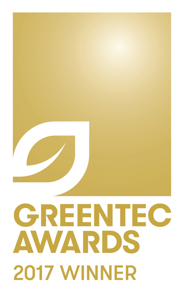 2017 Winning GreenTec Award 1st prize