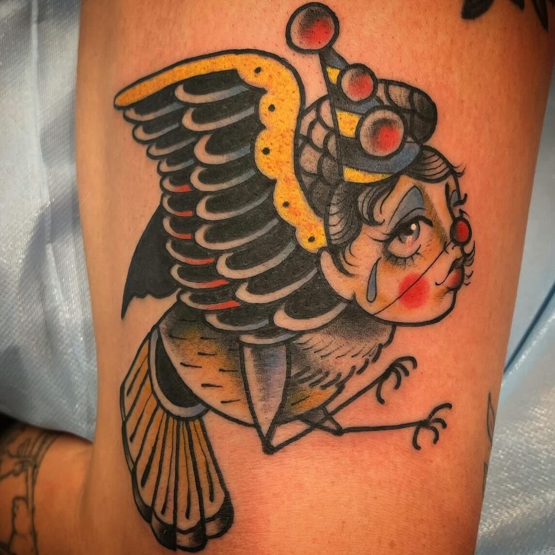 By @lovelyvomit! Contact Ashli directly for appointments and availability