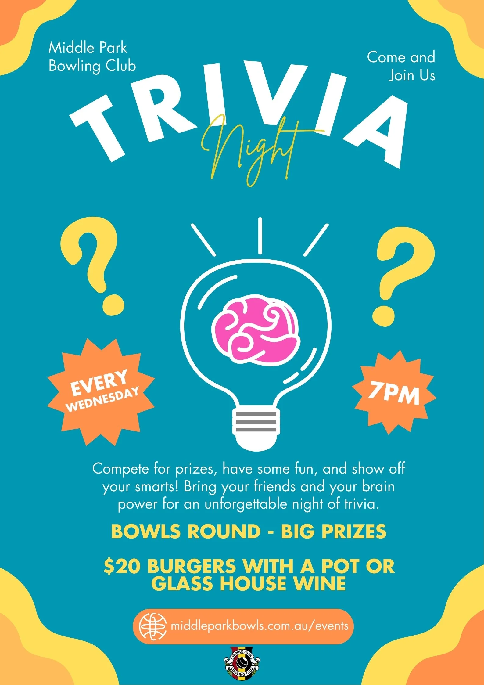 Trivia - Every Wednesday From 7pm