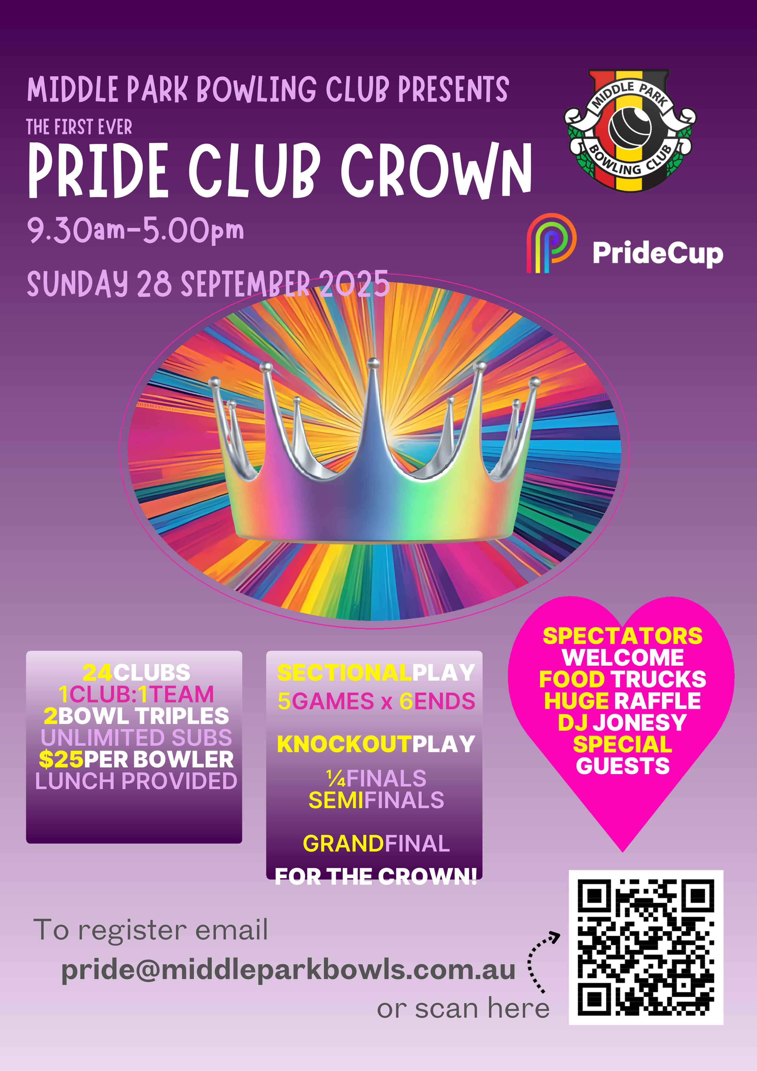 Pride Club Crown