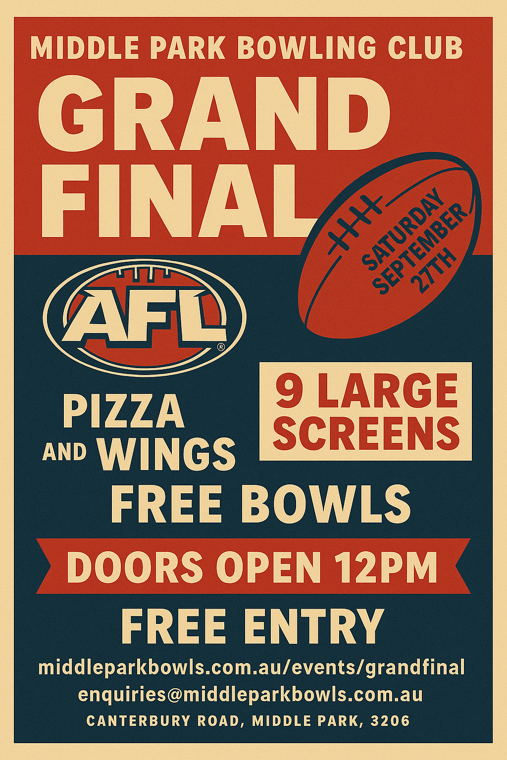 Grand Final Day 