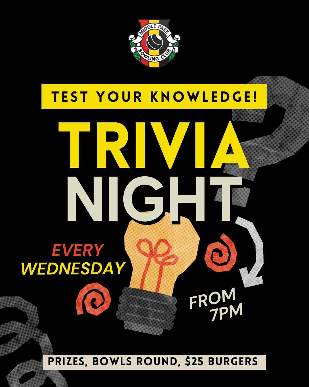 Trivia - Every Wednesday From 7pm