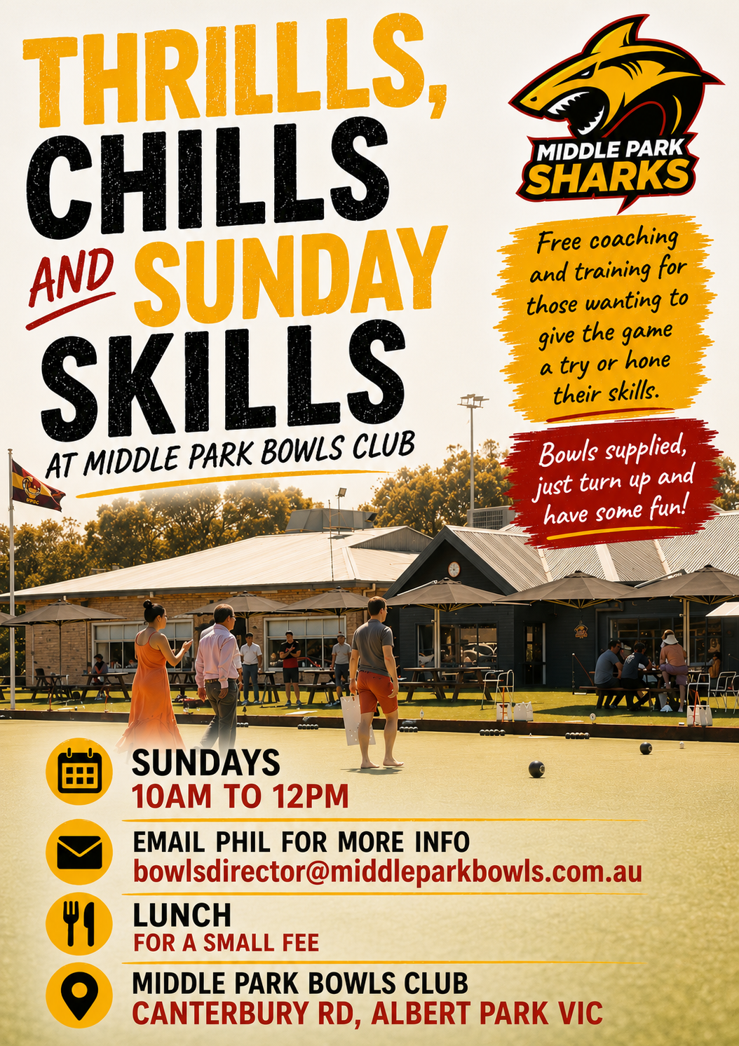 Sunday Skills