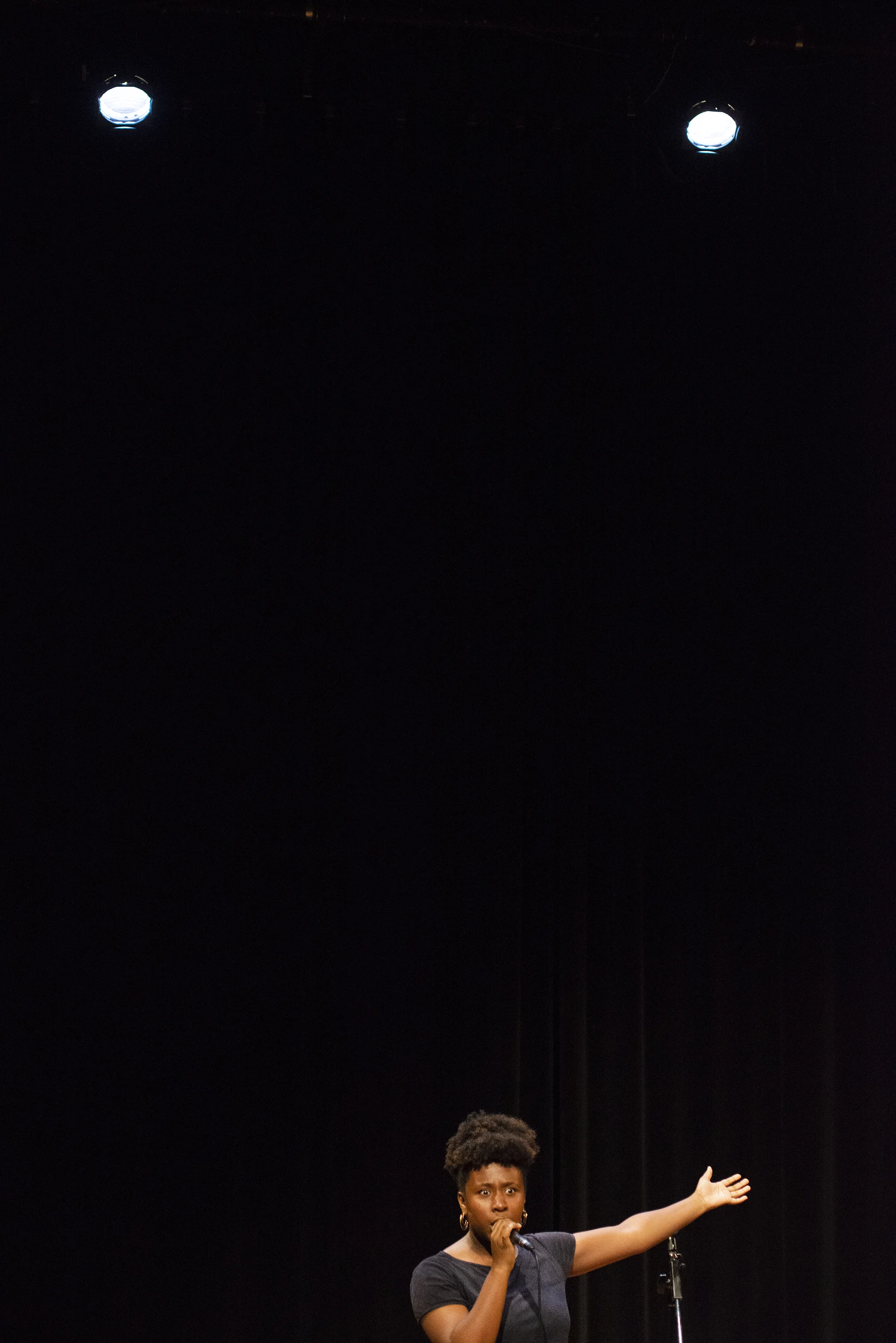 “Broadway Backwards.” Photo by David Andrews, property of The University of Maryland School of Theatre, Dance and Performance Studies, 2019. All Rights Reserved.