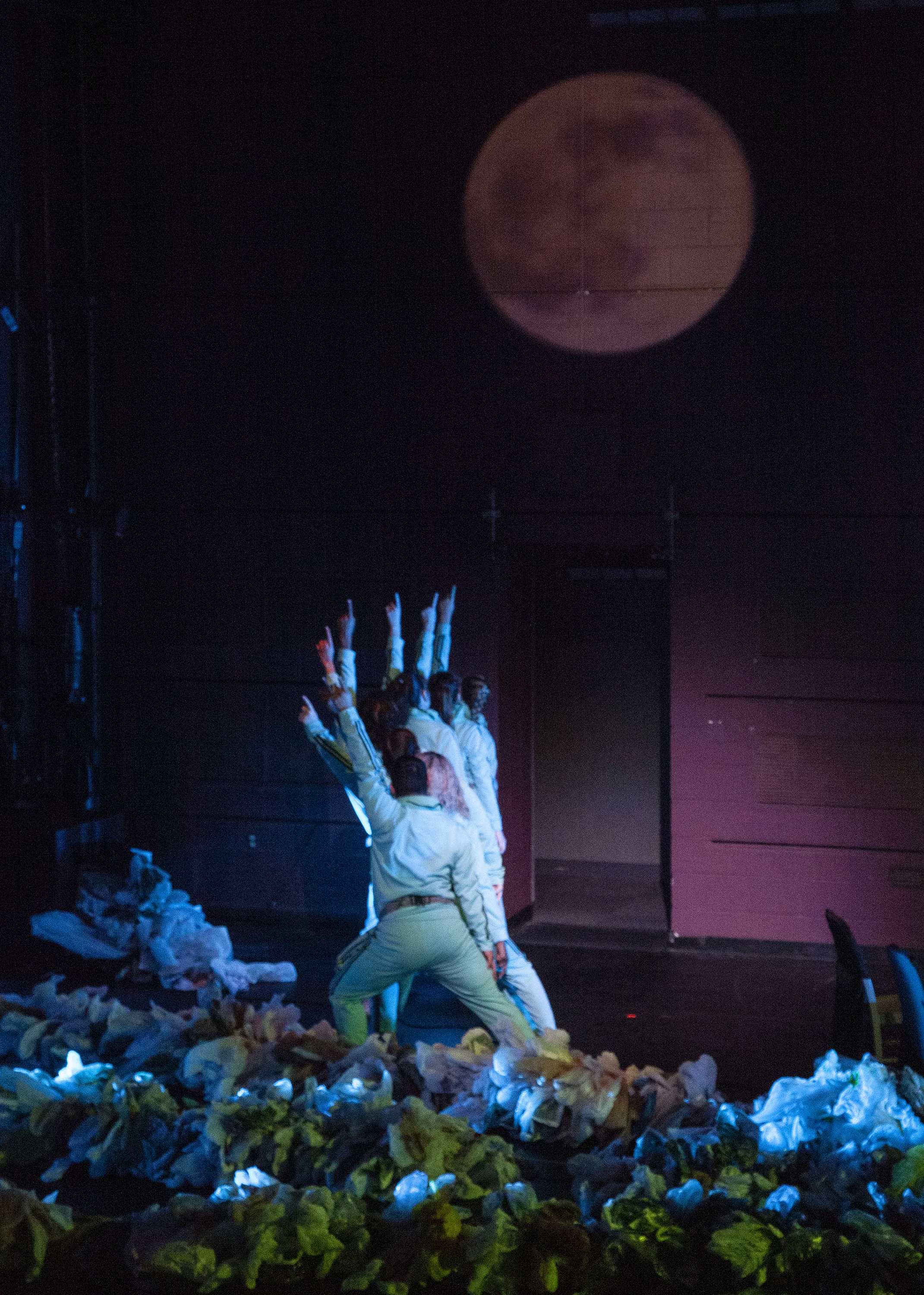 “ ‘S.” Photo by David Andrews, property of The University of Maryland School of Theatre, Dance and Performance Studies, 2019. All Rights Reserved.