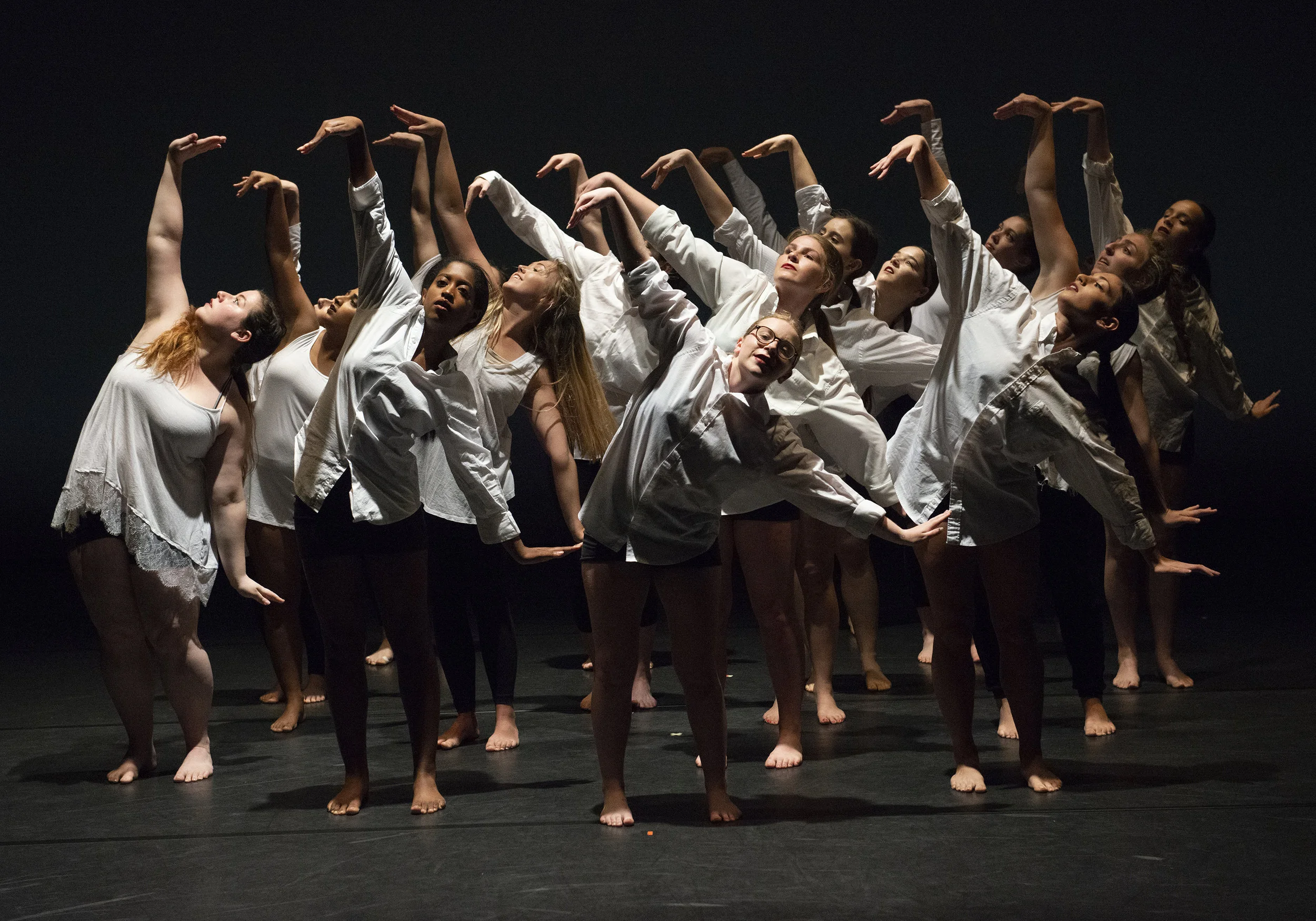“UMoves.” Photo by David Andrews, property of The University of Maryland School of Theatre, Dance and Performance Studies, 2019. All Rights Reserved.