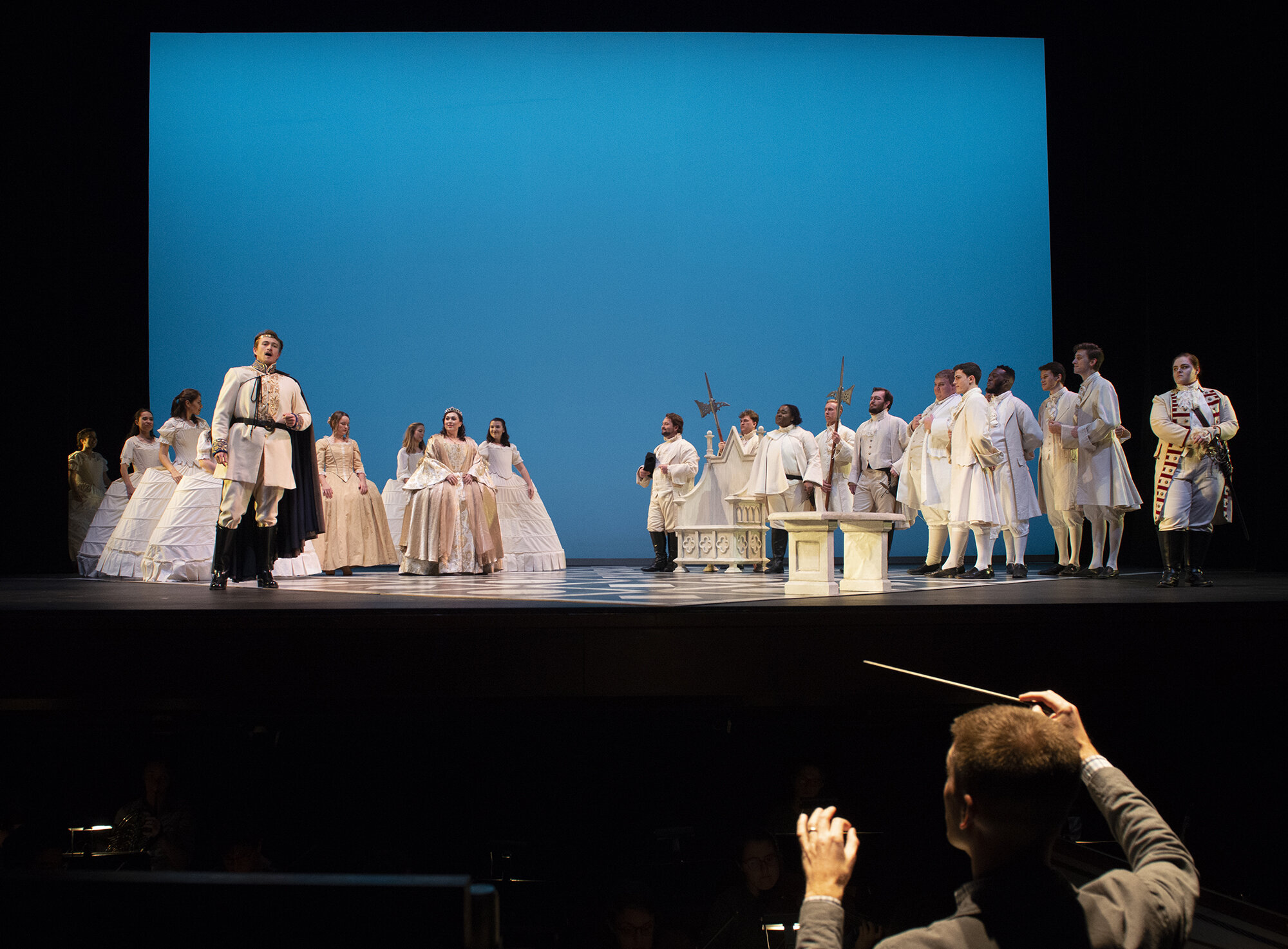  “Ariodante.” Photo by David Andrews, property of The University of Maryland School of Music, 2019. All Rights Reserved. 