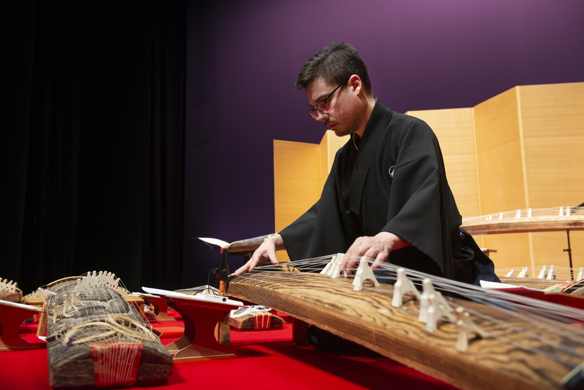  “Koto.” Photo by David Andrews, property of The University of Maryland School of Music, 2019. All Rights Reserved. 