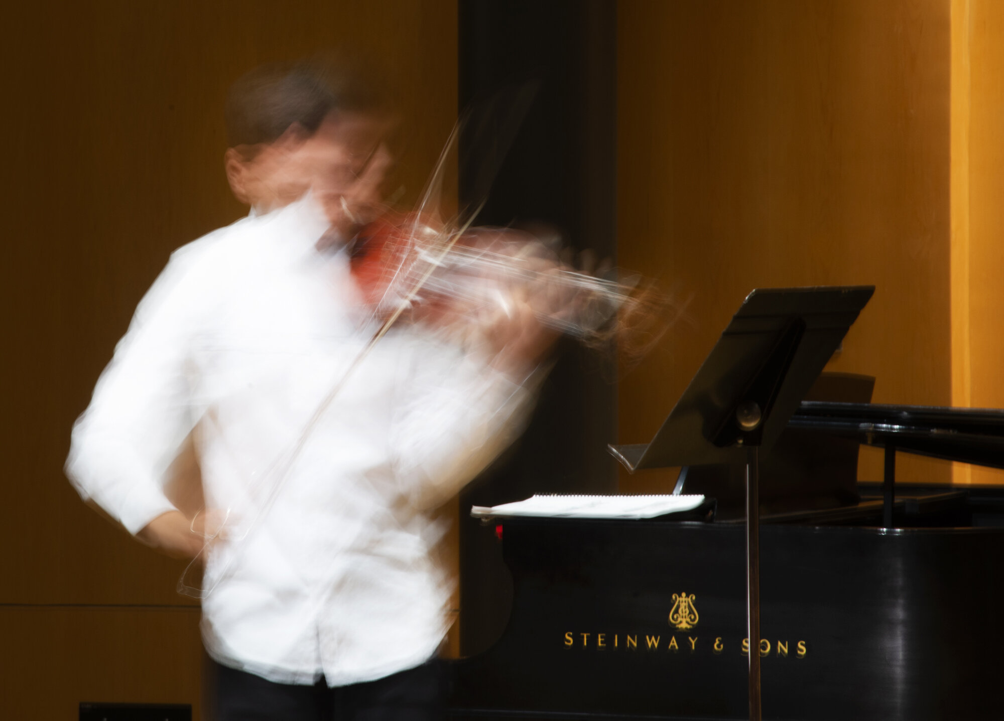  “National Orchestral Institute + Festival.” Photo by David Andrews, property of The University of Maryland, 2019. All Rights Reserved. 