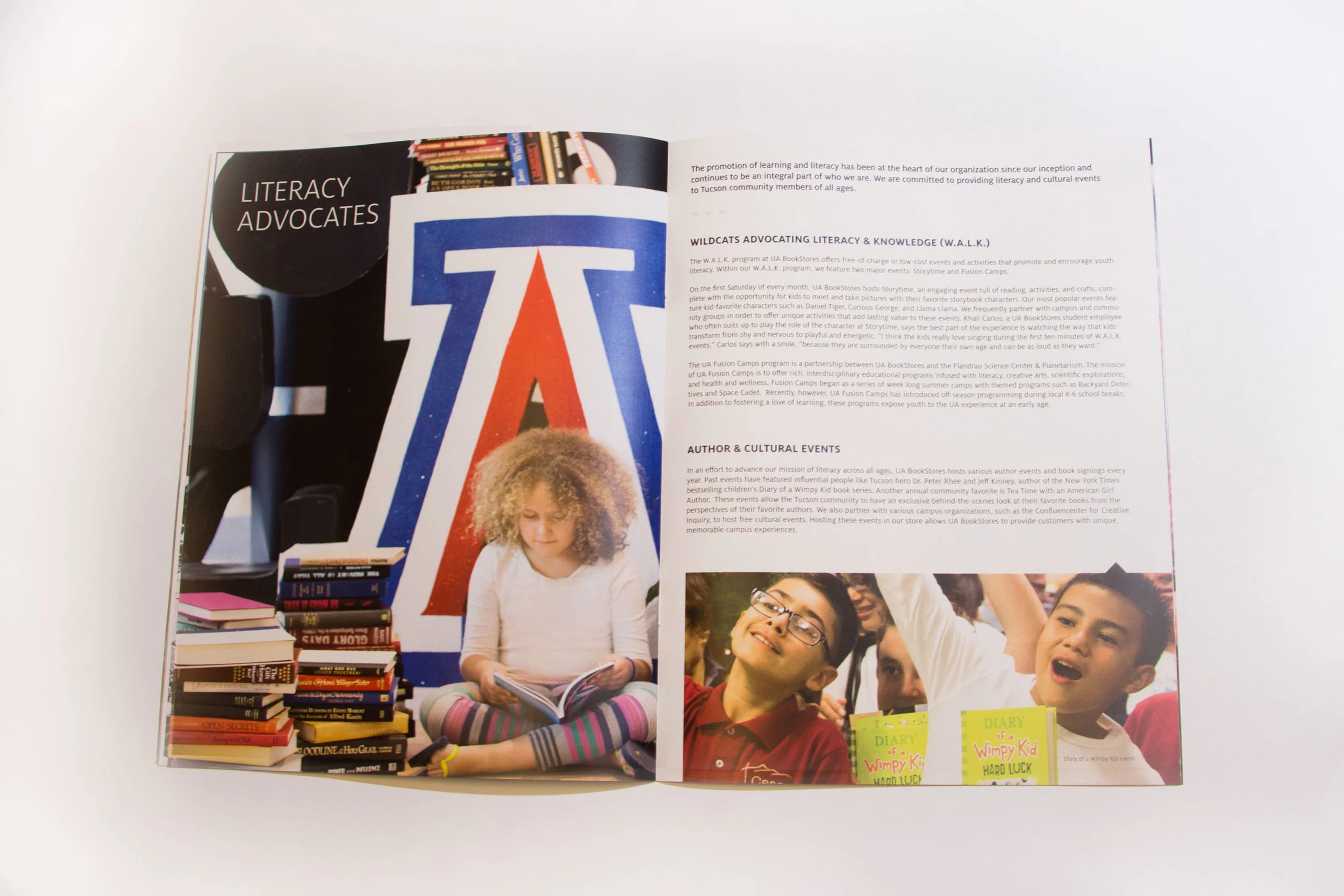 Profile Book – Literacy outreach