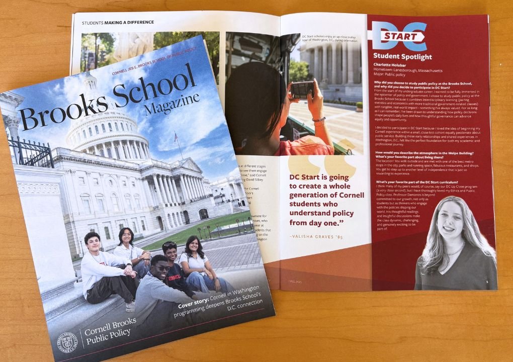 Cornell Brooks School Magazine - Fall 2025