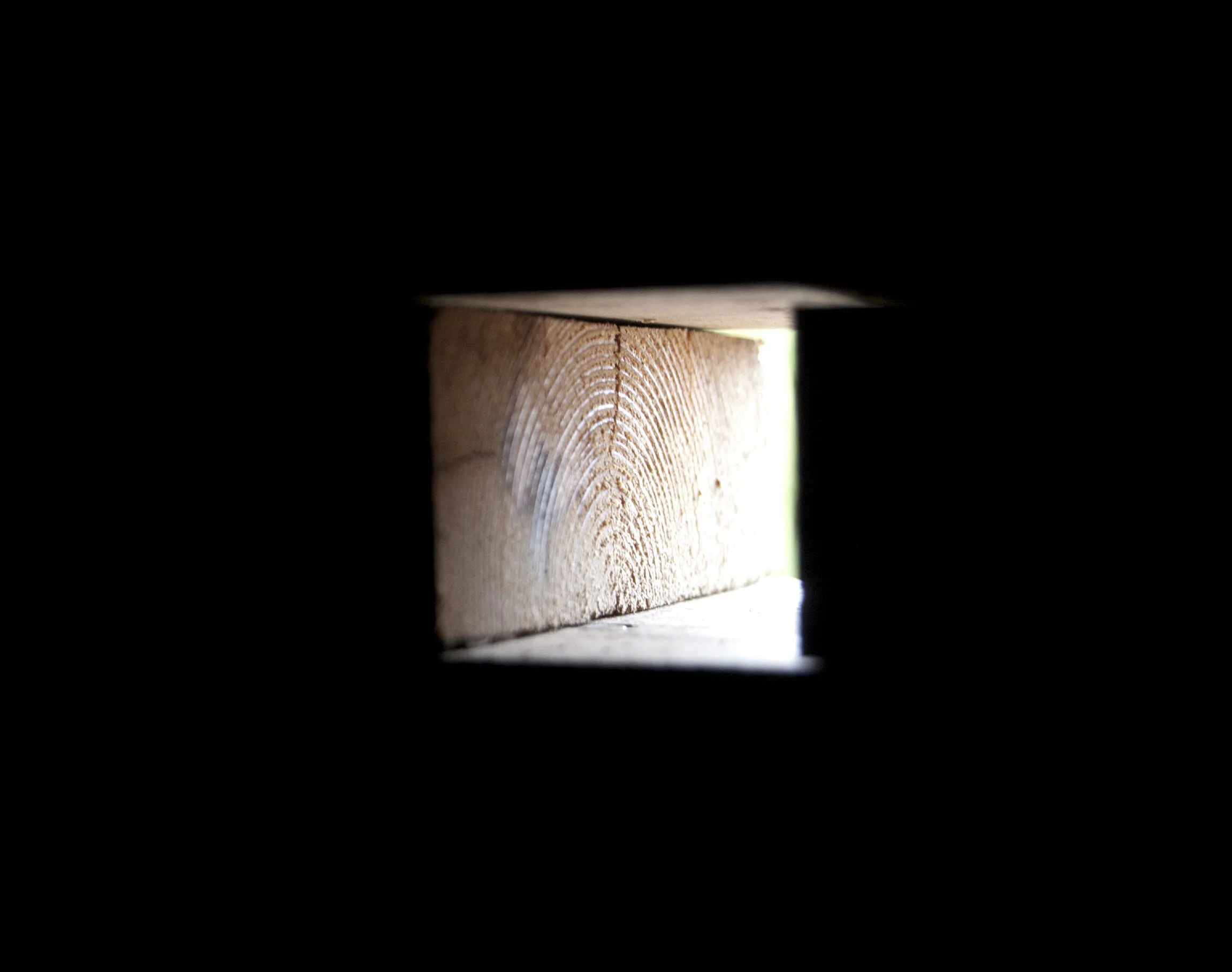 LIGHT HOLE SHED