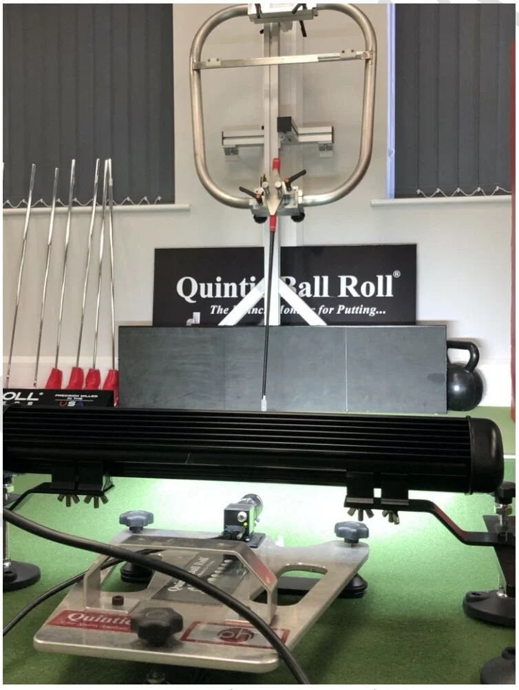 We got rolled... Quintic Rolled.  