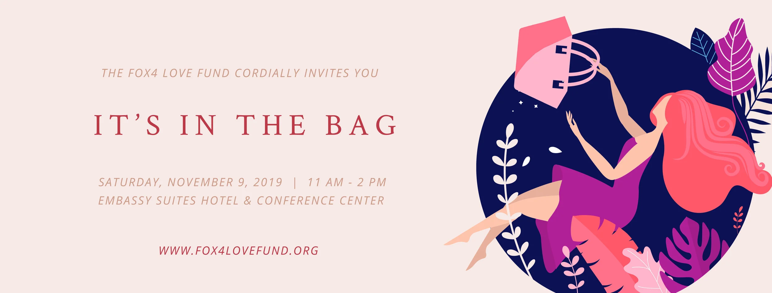 It's In The Bag: Handbag Auction, Champagne Brunch, Girl's Day Out