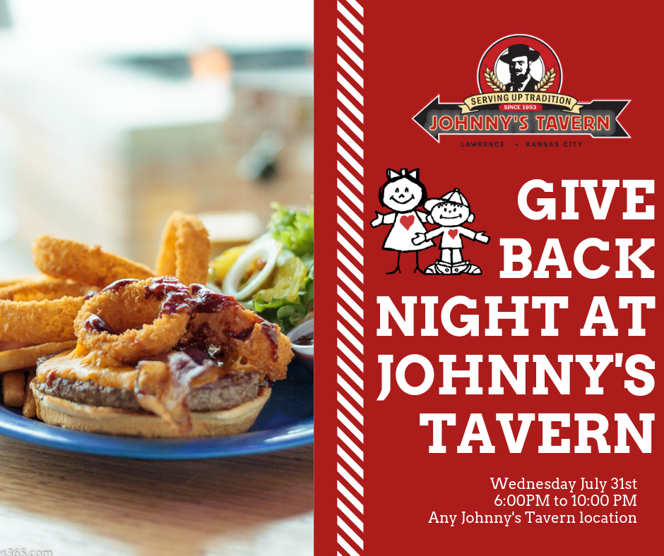 Give Back Night at Johnny's Tavern