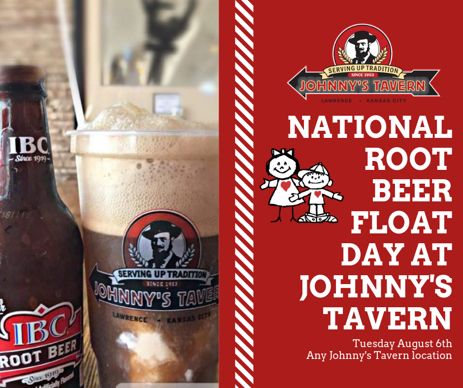 National Rootbeer Float Day with Johnny's Tavern