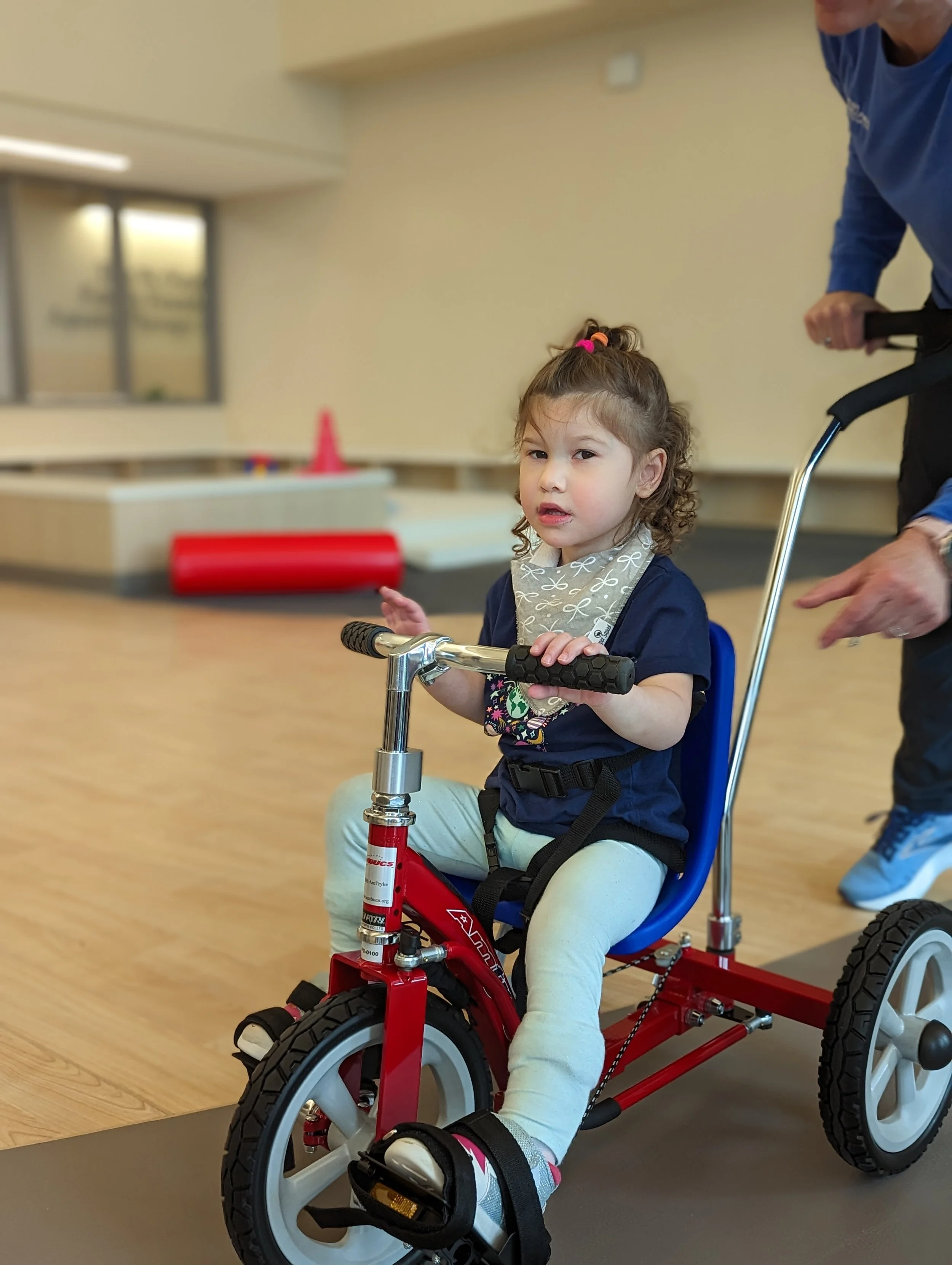 Lila’s New Tricycle