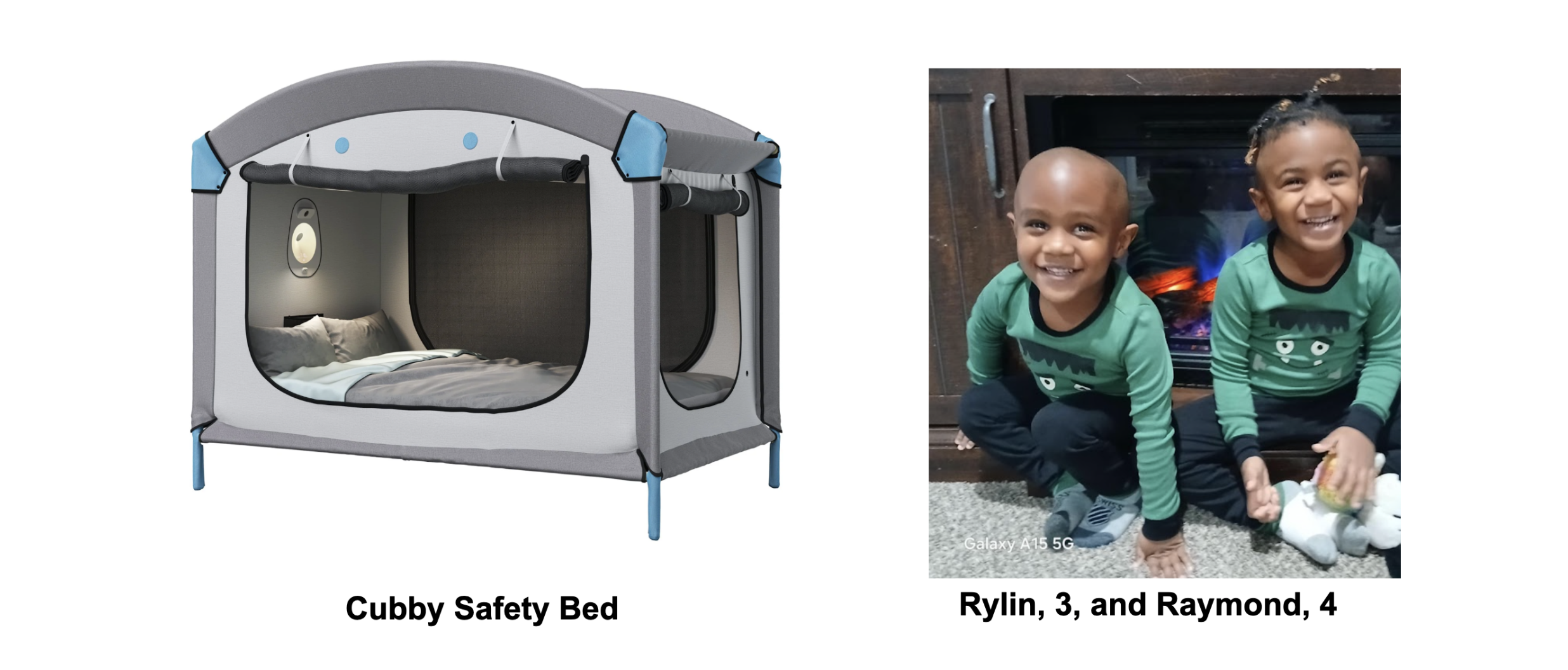 Meet Rylin and Raymond