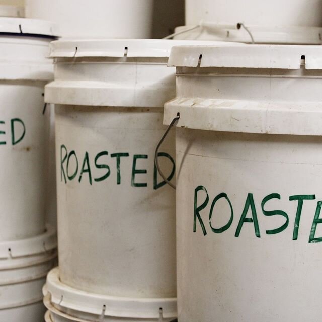 It feels good to get all of our roasting done for the week! It&rsquo;s a hot and exhausting process sometimes!🥵